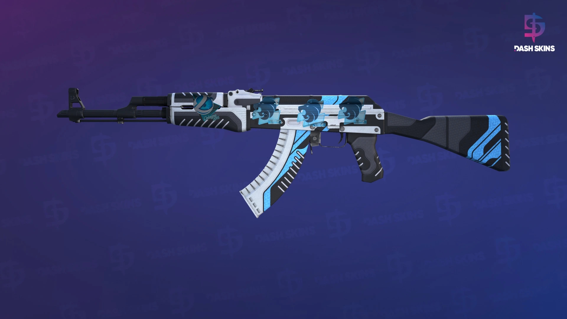 AK-47 | Vulcan (Factory New) Screenshot Playside