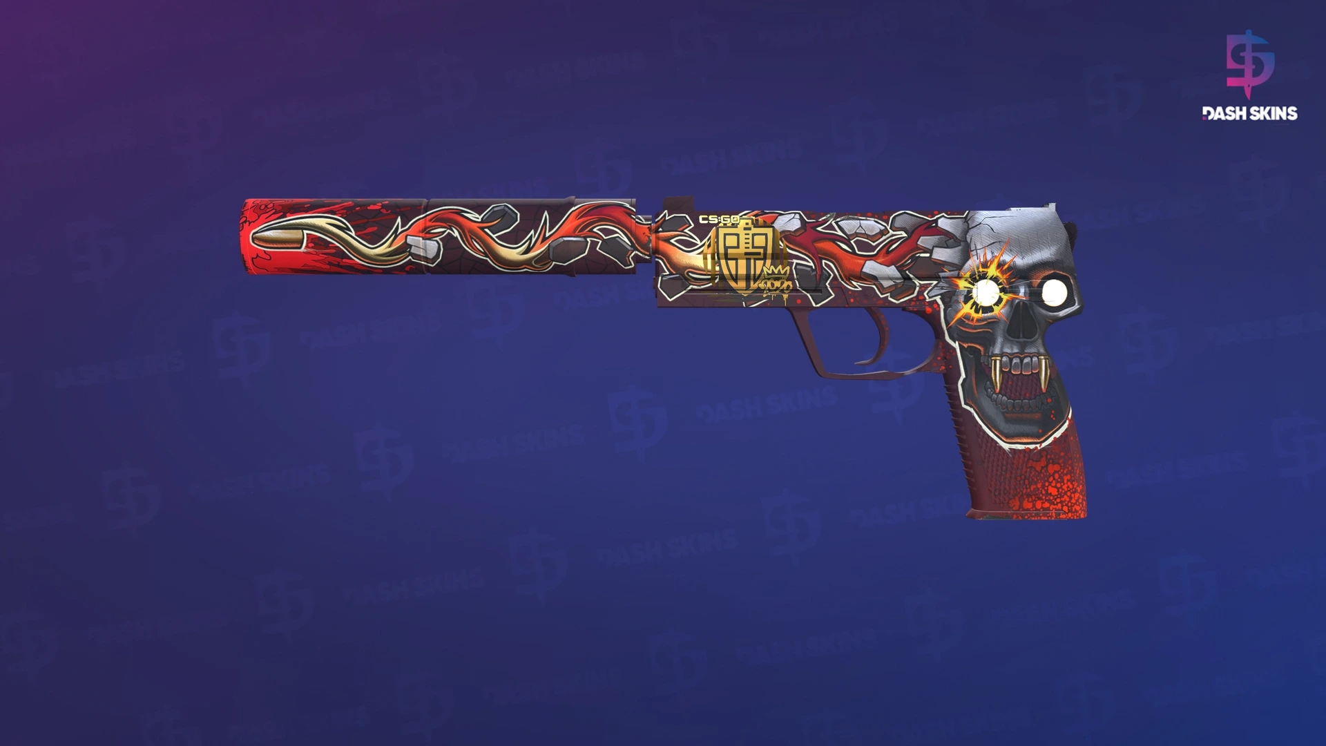 USP-S | Kill Confirmed (Minimal Wear) Screenshot Playside
