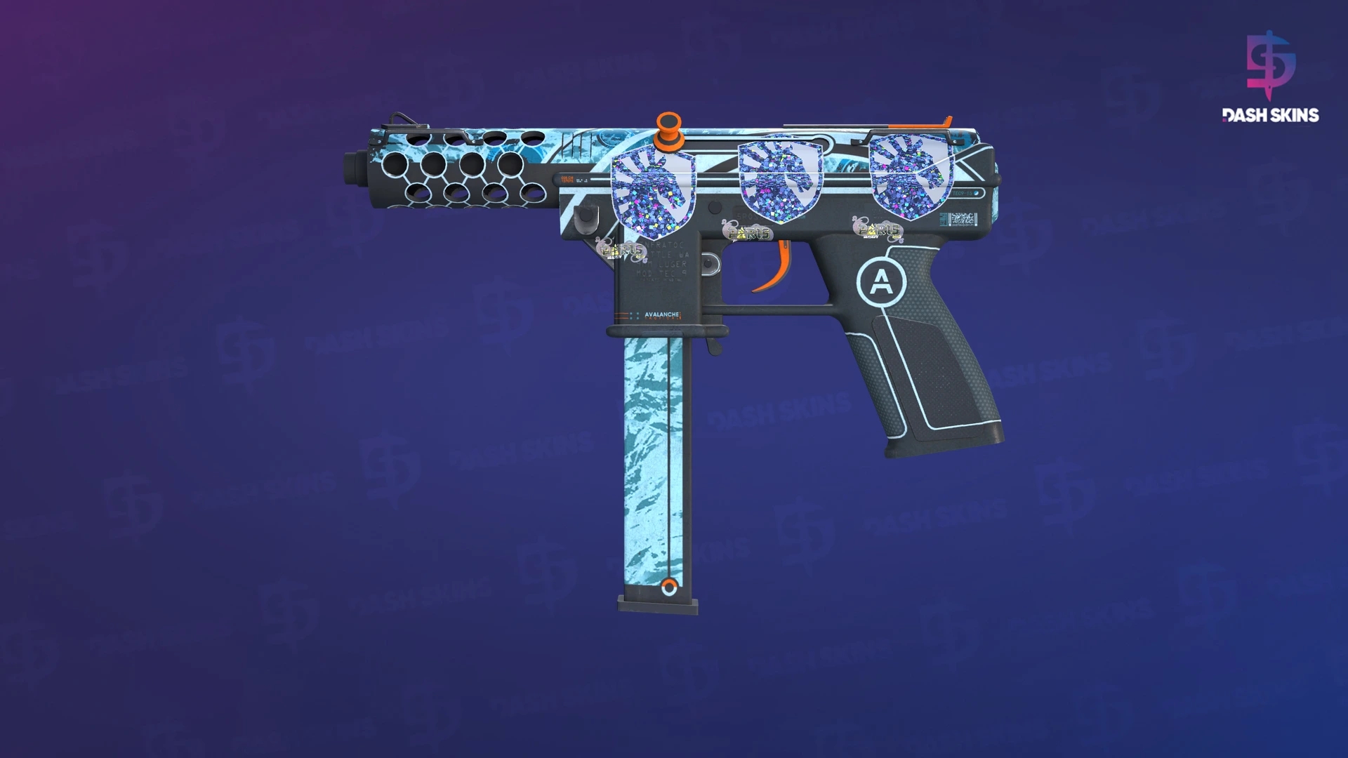 Tec-9 | Avalanche (Field-Tested) Screenshot Playside