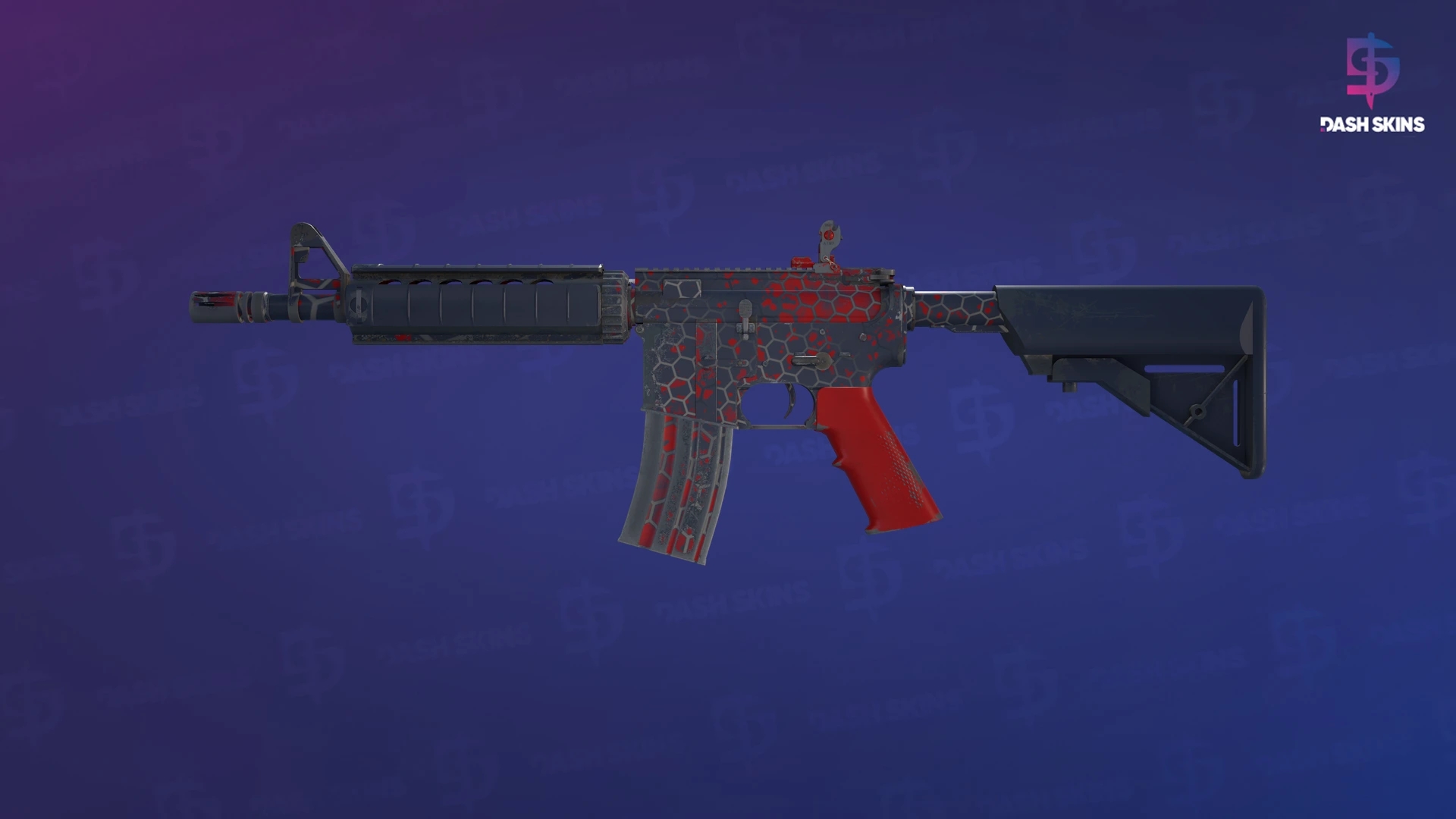 M4A4 | Converter (Minimal Wear) Screenshot Playside