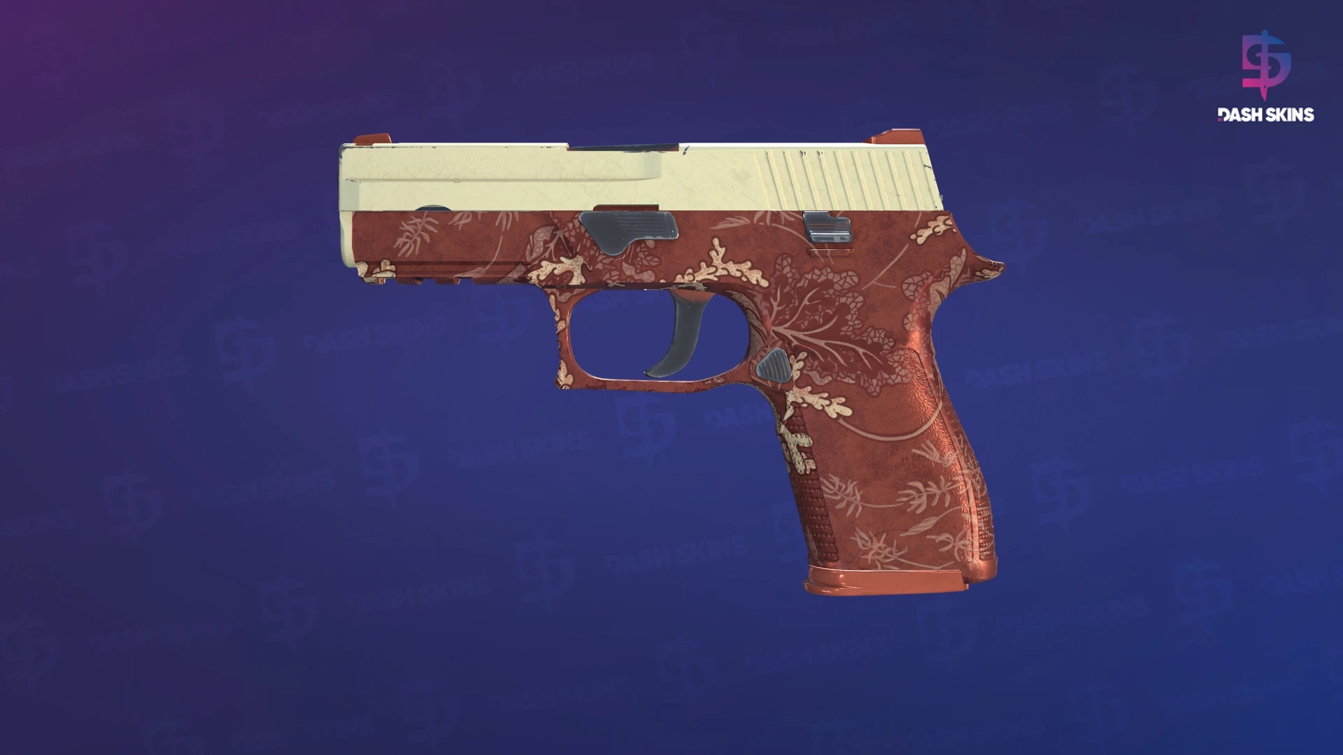 P250 | Red Tide (Minimal Wear) Screenshot Playside