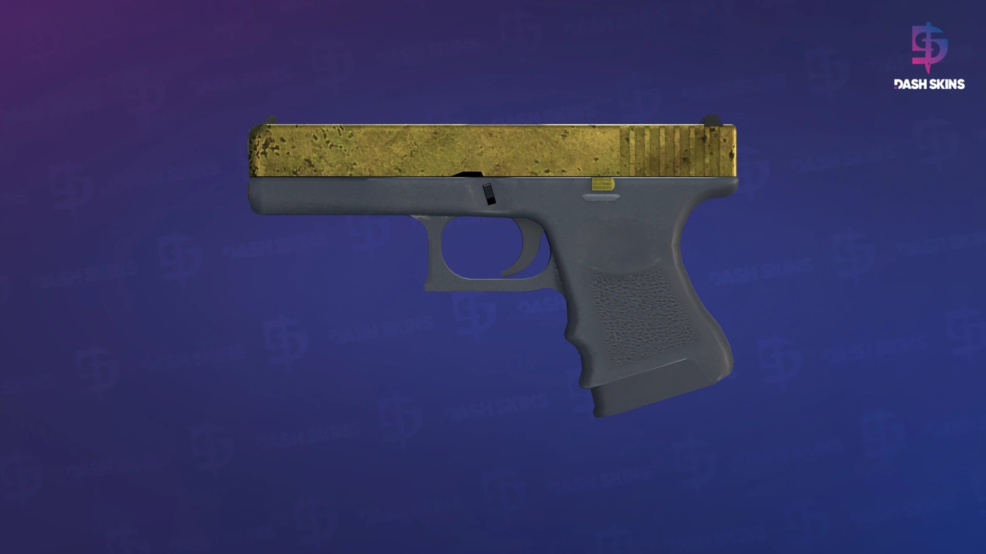 Glock-18 | Brass (Field-Tested) Screenshot Playside