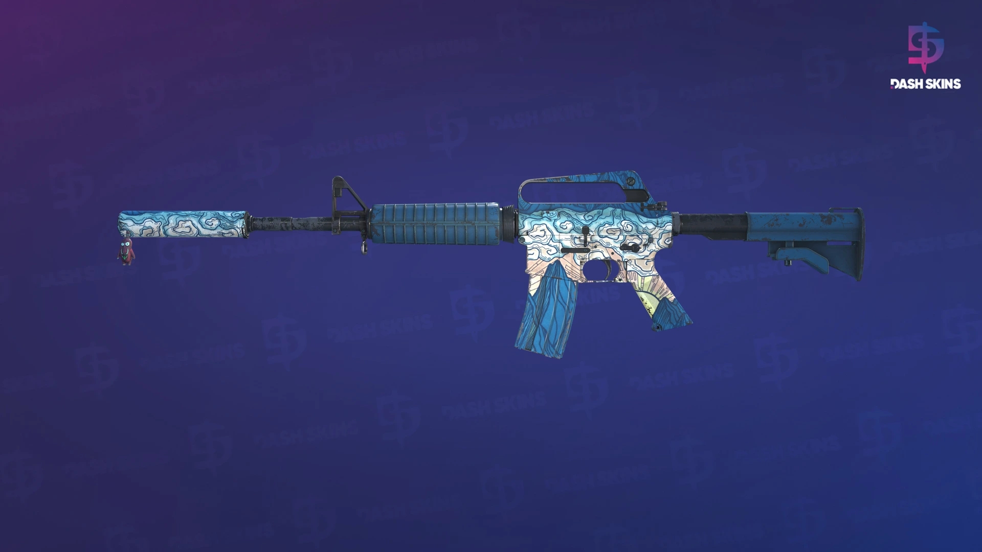 M4A1-S | Solitude (Field-Tested) Screenshot Playside