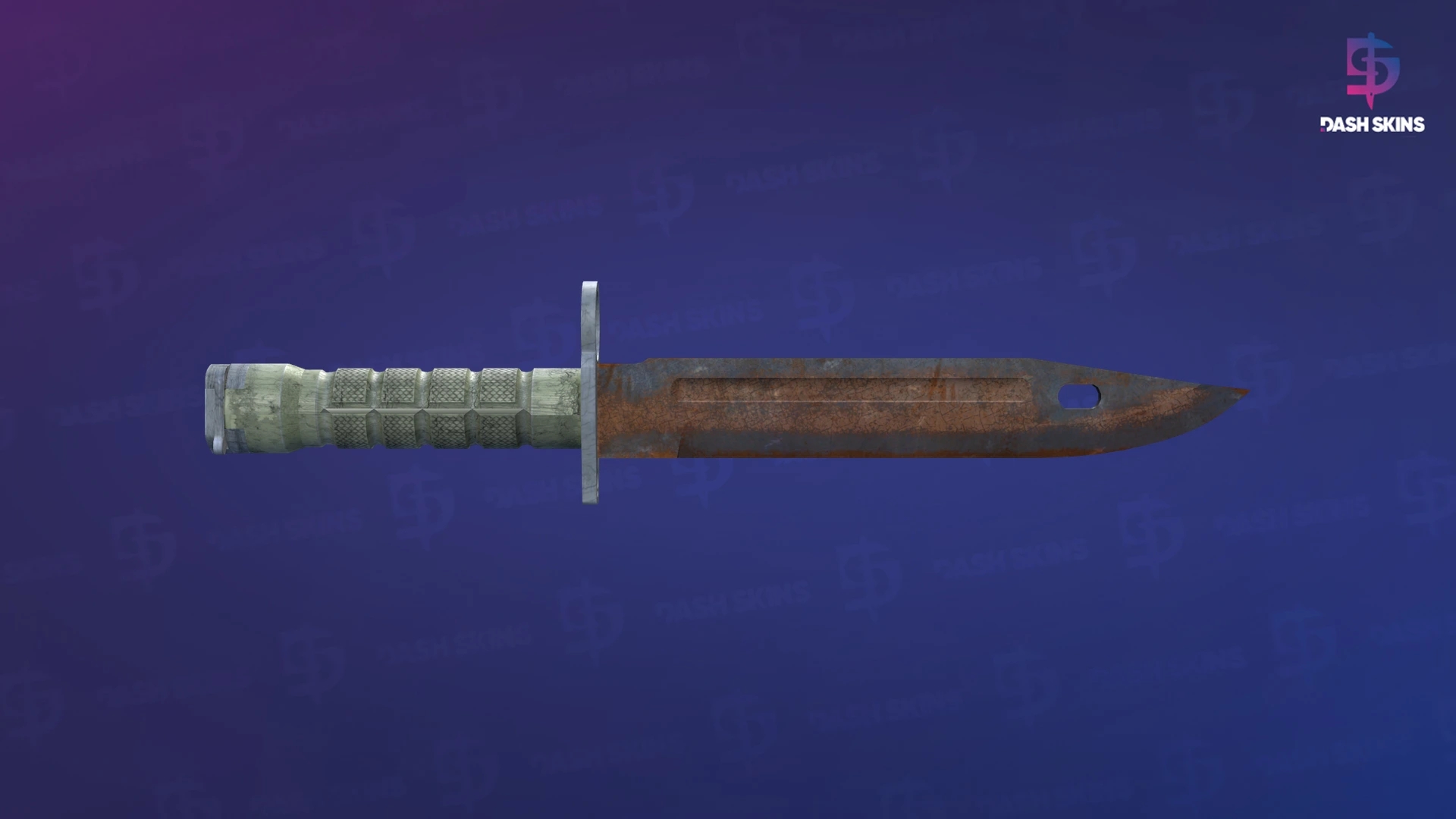 ★ Bayonet | Rust Coat (Battle-Scarred) Screenshot Playside