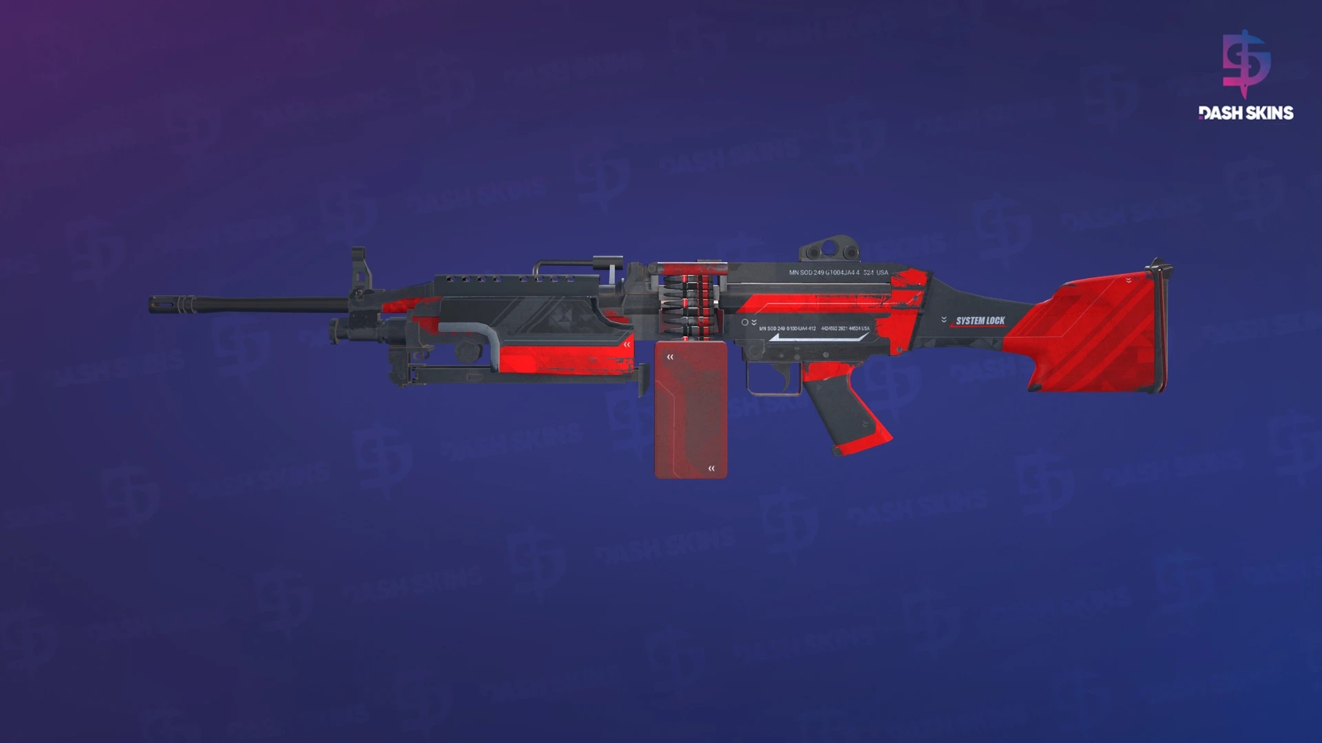 M249 | System Lock (Field-Tested) Screenshot Playside