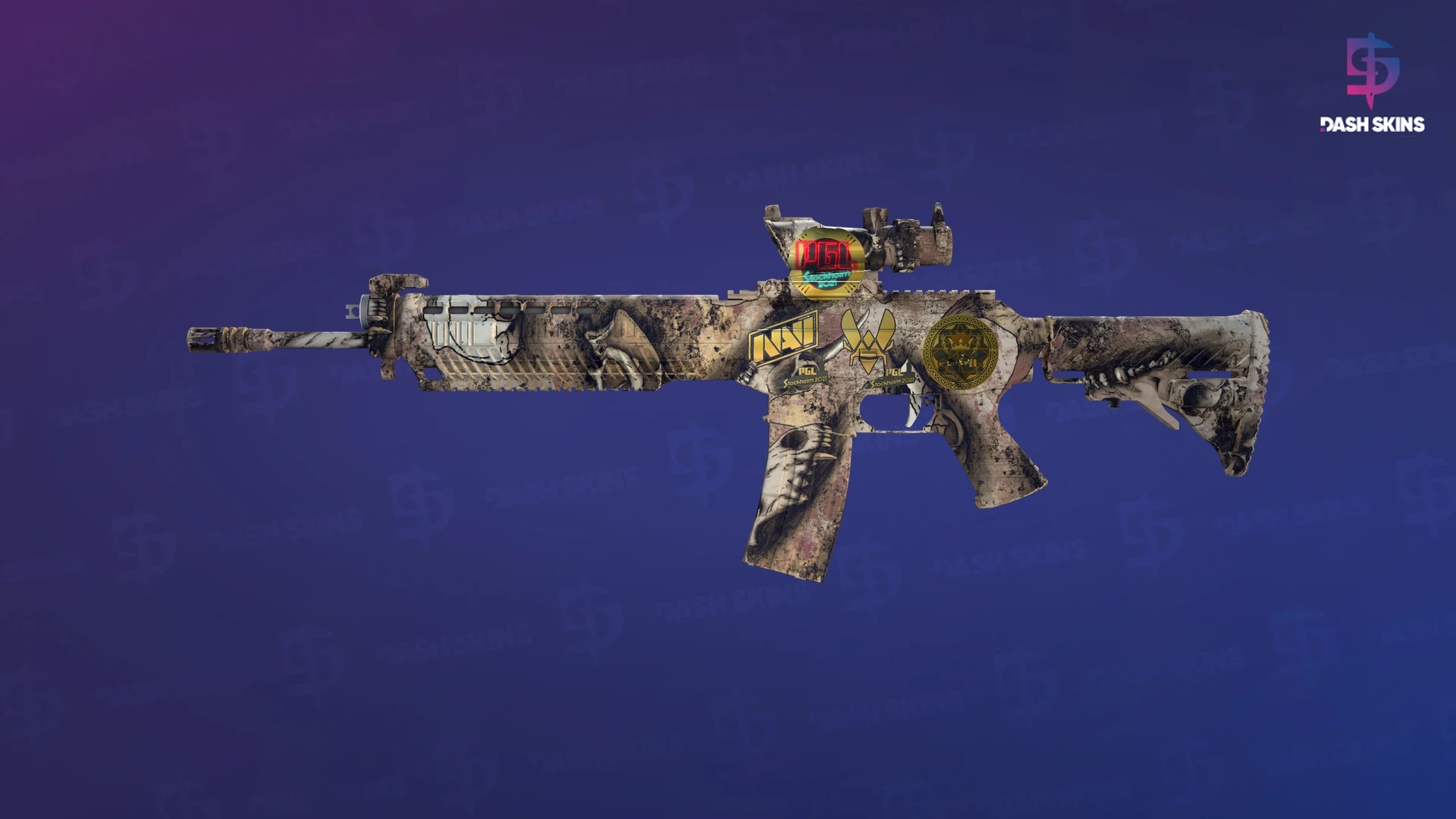 Souvenir SG 553 | Bleached (Factory New) Screenshot Playside