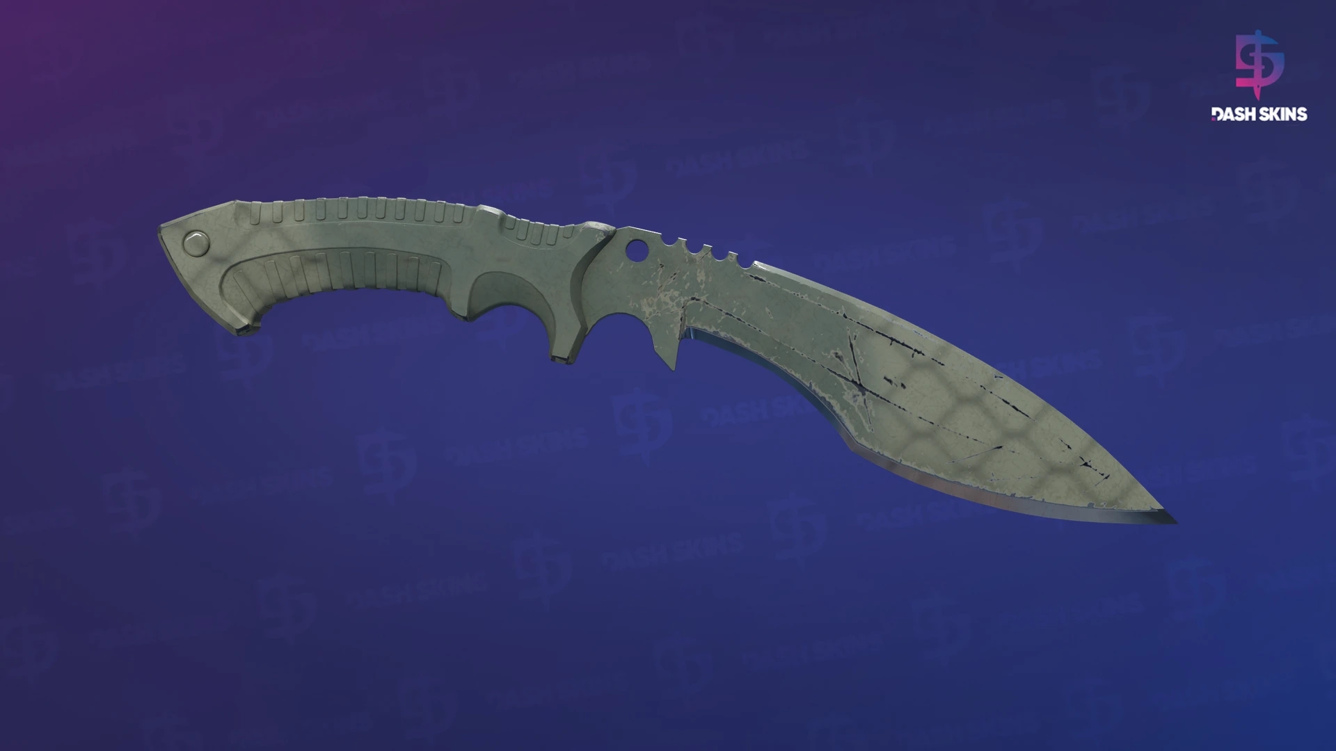 ★ Kukri Knife | Safari Mesh (Field-Tested) Screenshot Playside