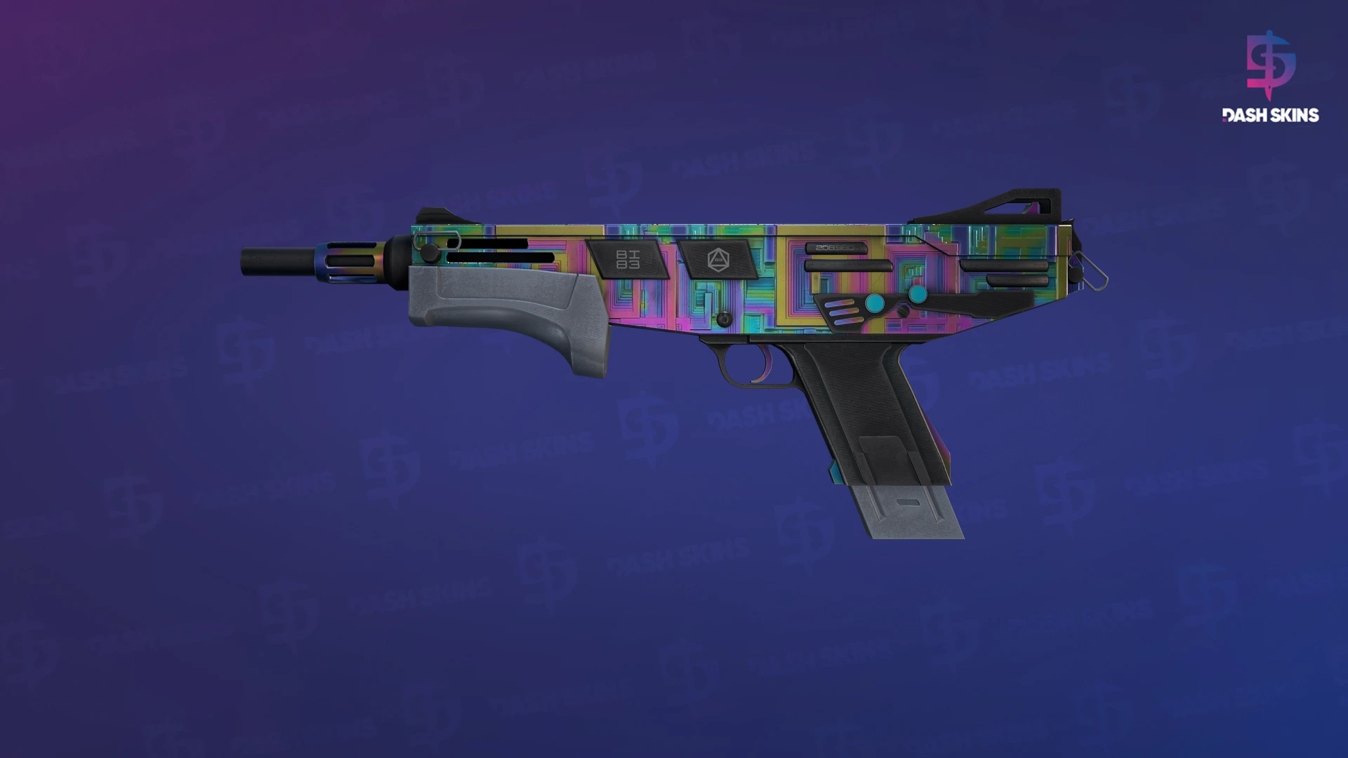 MAG-7 | BI83 Spectrum (Minimal Wear) Screenshot Playside