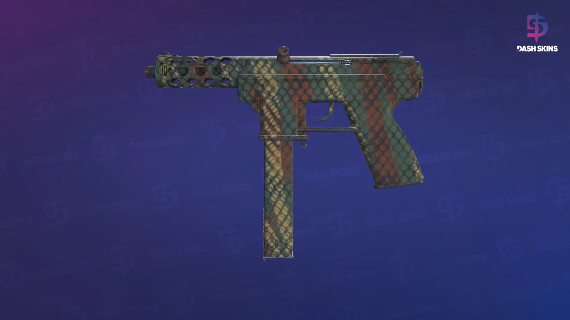 Tec-9 | Army Mesh (Factory New) Screenshot Playside