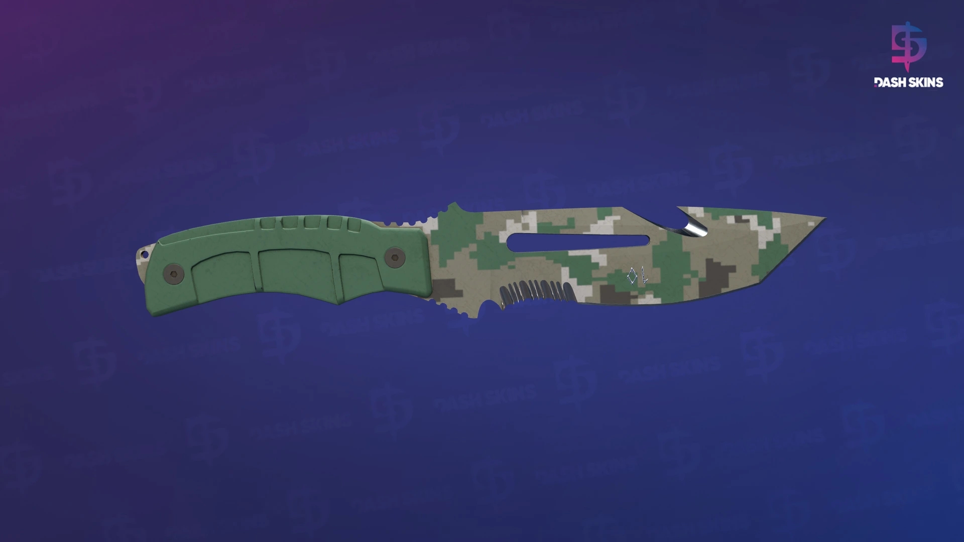 ★ StatTrak™ Survival Knife | Forest DDPAT (Field-Tested) Screenshot Playside