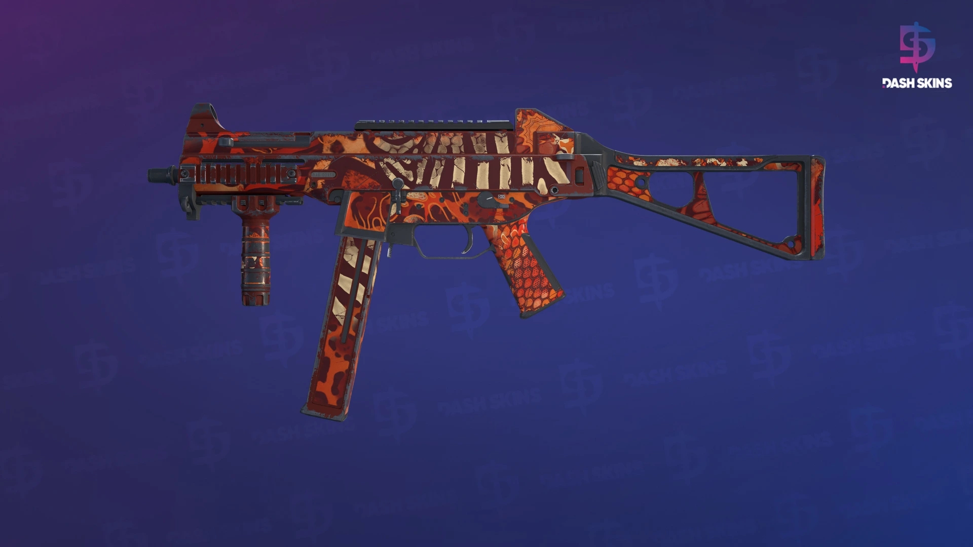 UMP-45 | Warm Blooded (Field-Tested) Screenshot Playside