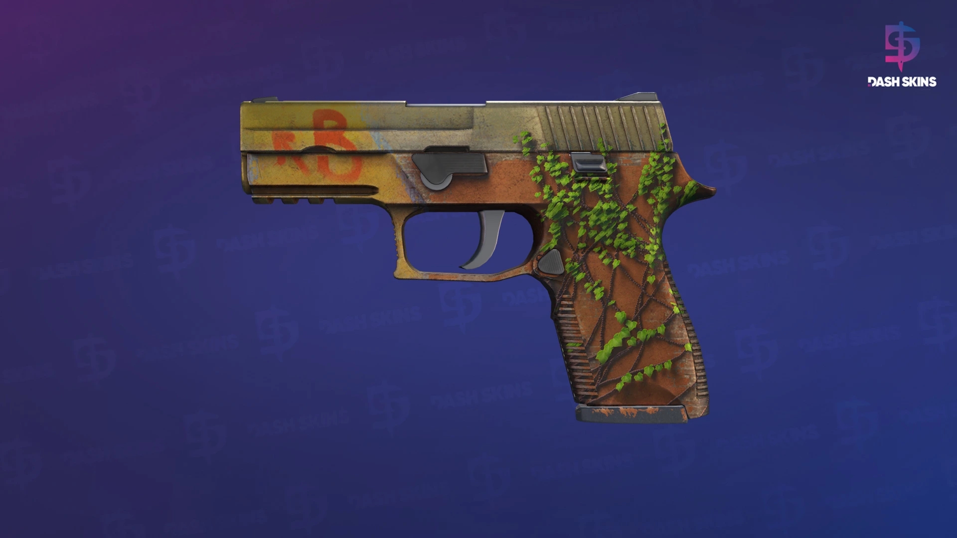 P250 | Inferno (Well-Worn) Screenshot Playside