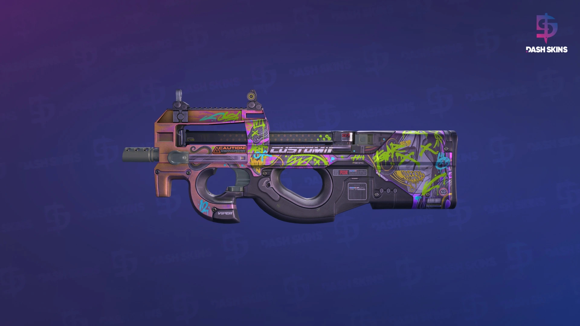 P90 | Neoqueen (Field-Tested) Screenshot Playside