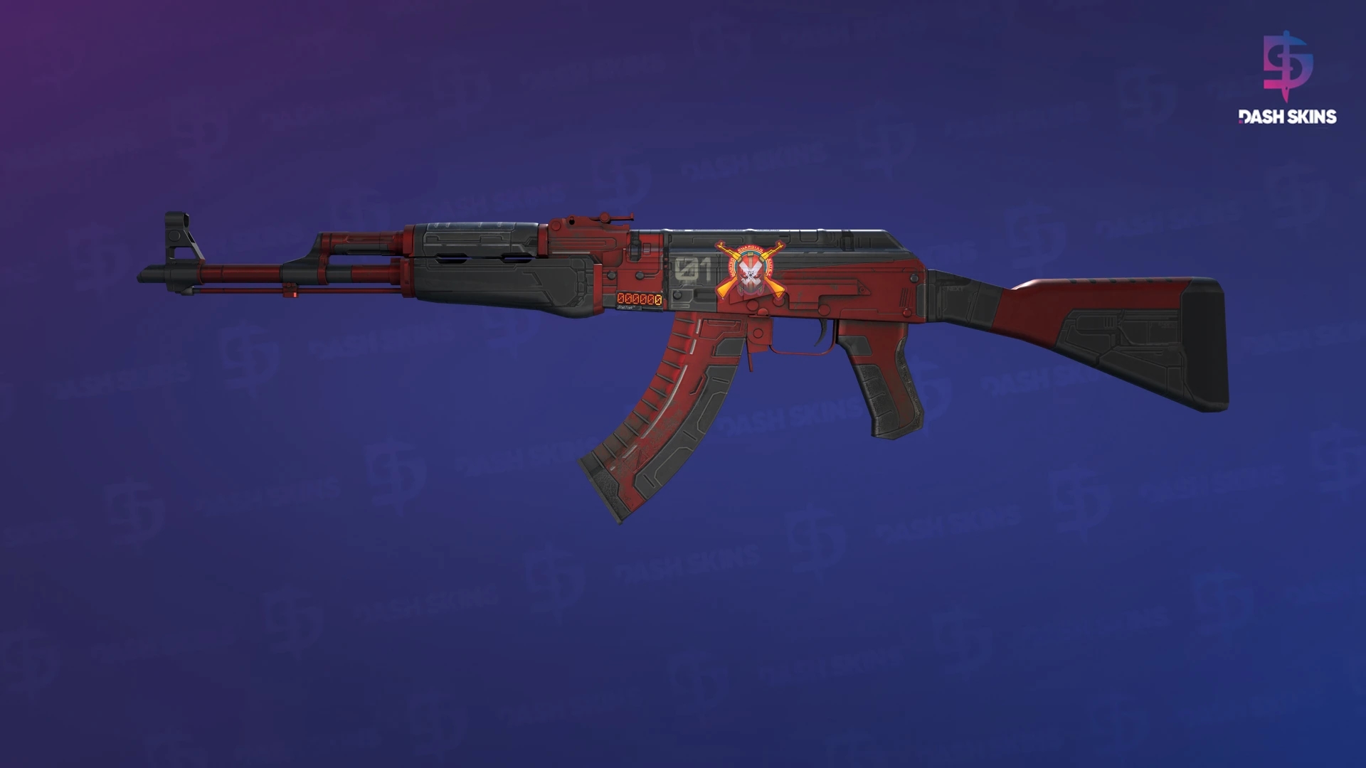 StatTrak™ AK-47 | Orbit Mk01 (Field-Tested) Screenshot Playside