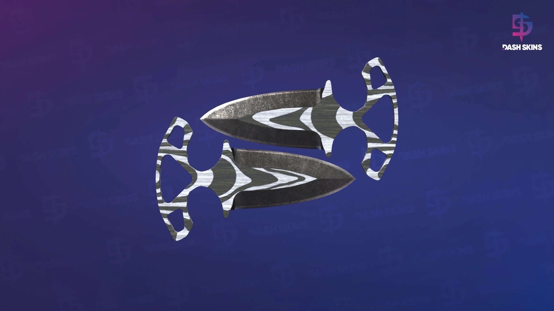 ★ Shadow Daggers | Black Laminate (Field-Tested) Screenshot Playside