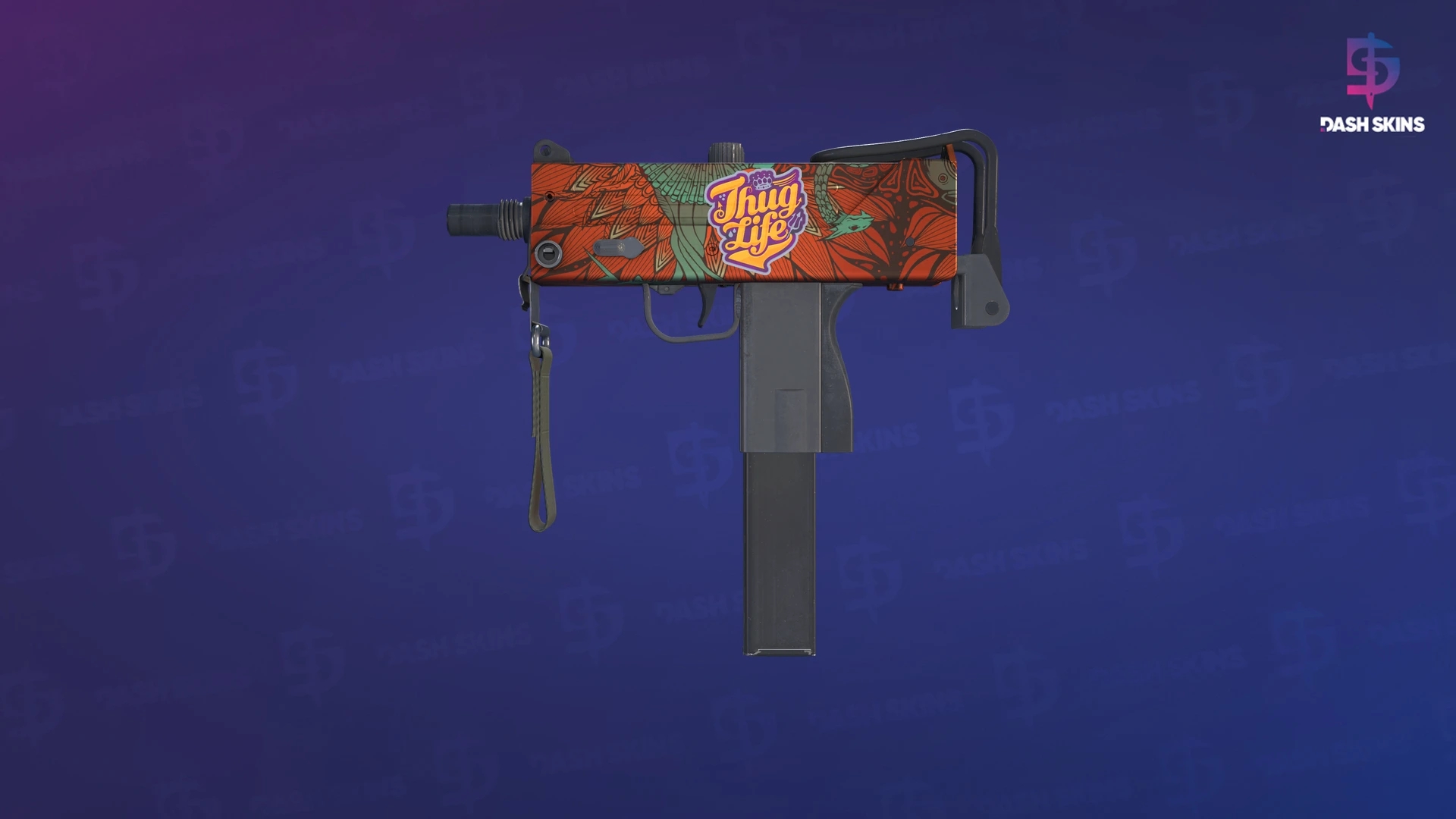 MAC-10 | Last Dive (Factory New) Screenshot Playside