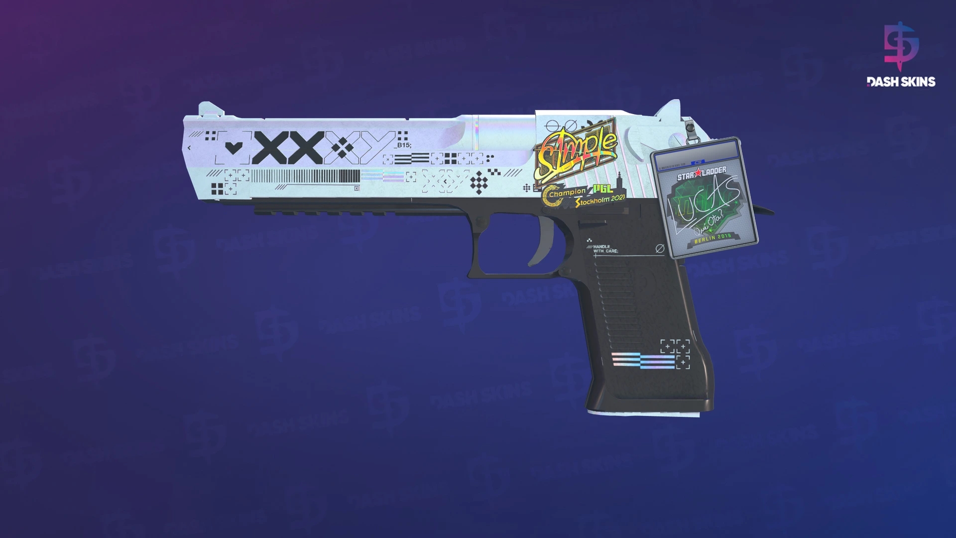 Desert Eagle | Printstream (Field-Tested) Screenshot Playside