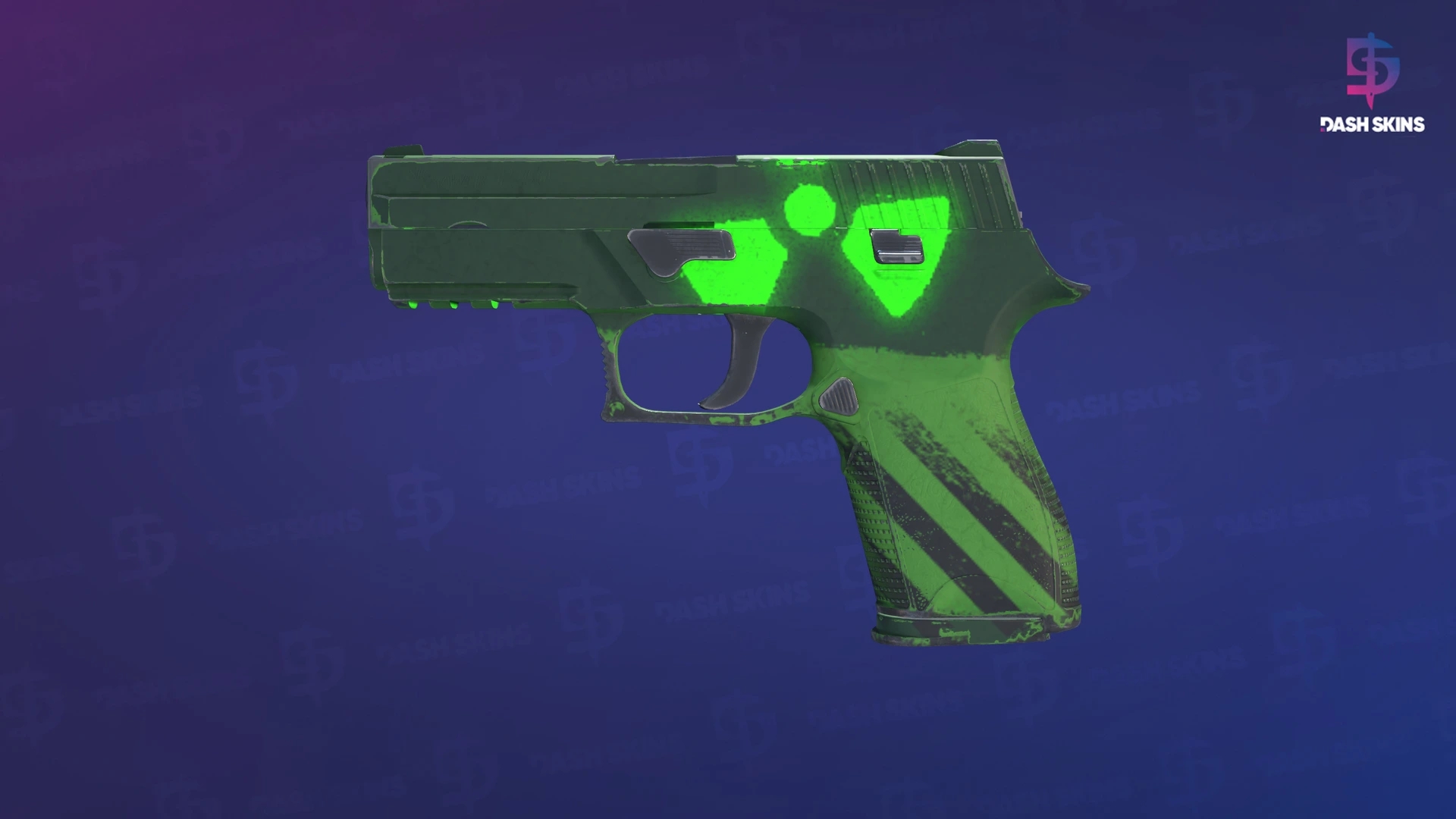P250 | Nuclear Threat (Minimal Wear) Screenshot Playside