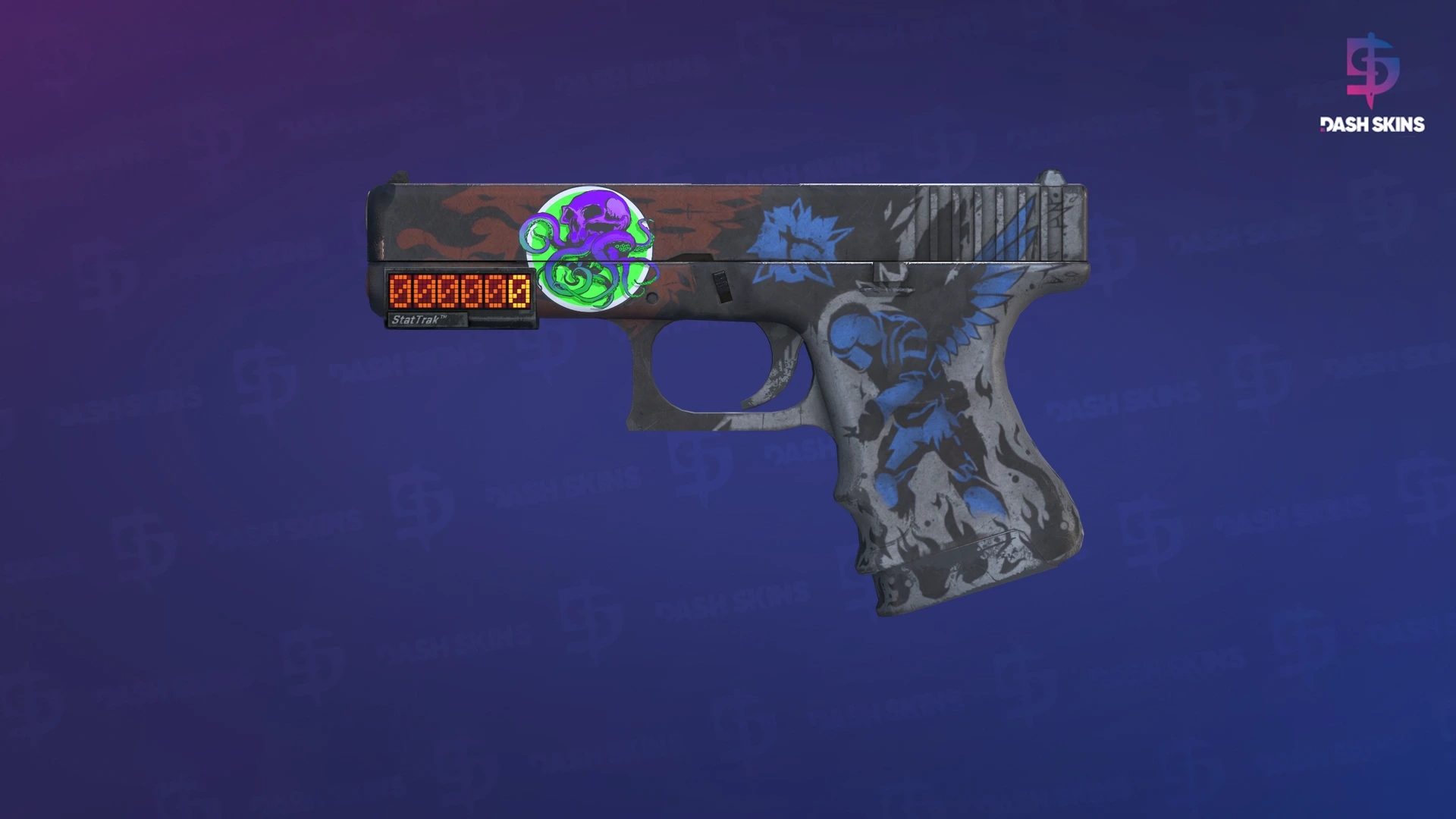 StatTrak™ Glock-18 | Sacrifice (Field-Tested) Screenshot Playside