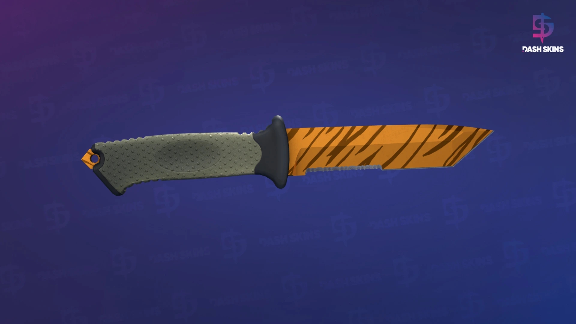 ★ Ursus Knife | Tiger Tooth (Factory New) Screenshot Playside