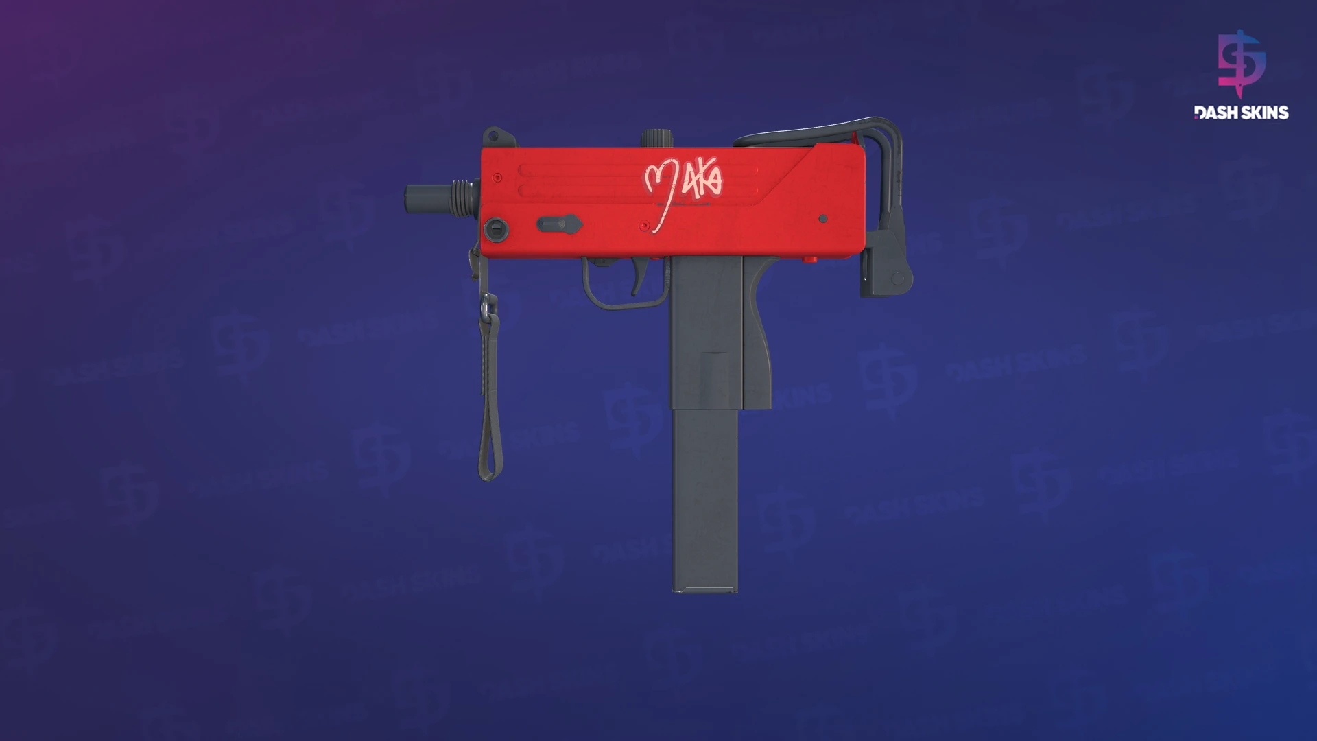 MAC-10 | Candy Apple (Minimal Wear) Screenshot Playside