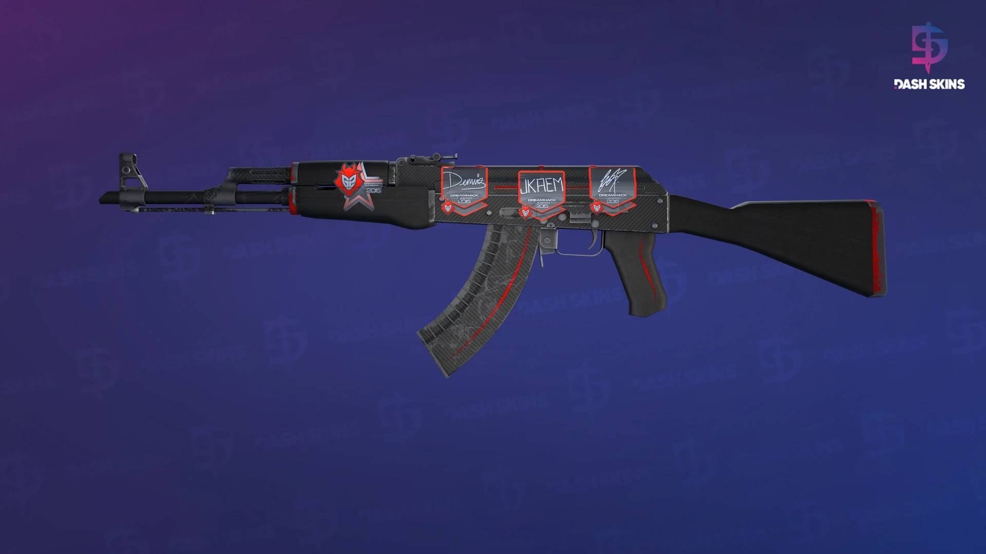 AK-47 | Redline (Field-Tested) Screenshot Playside