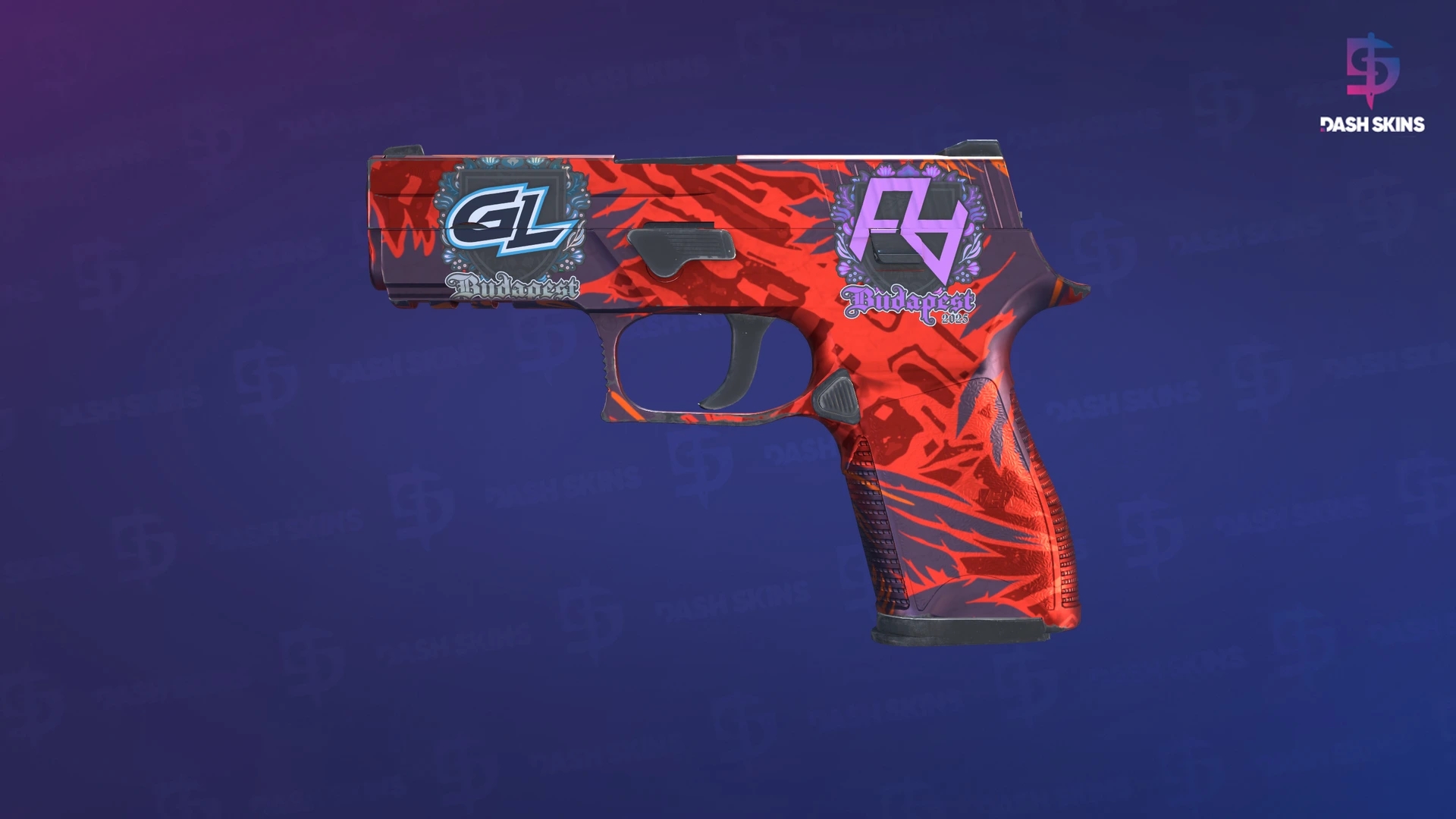 P250 | Nevermore (Minimal Wear) Screenshot Playside