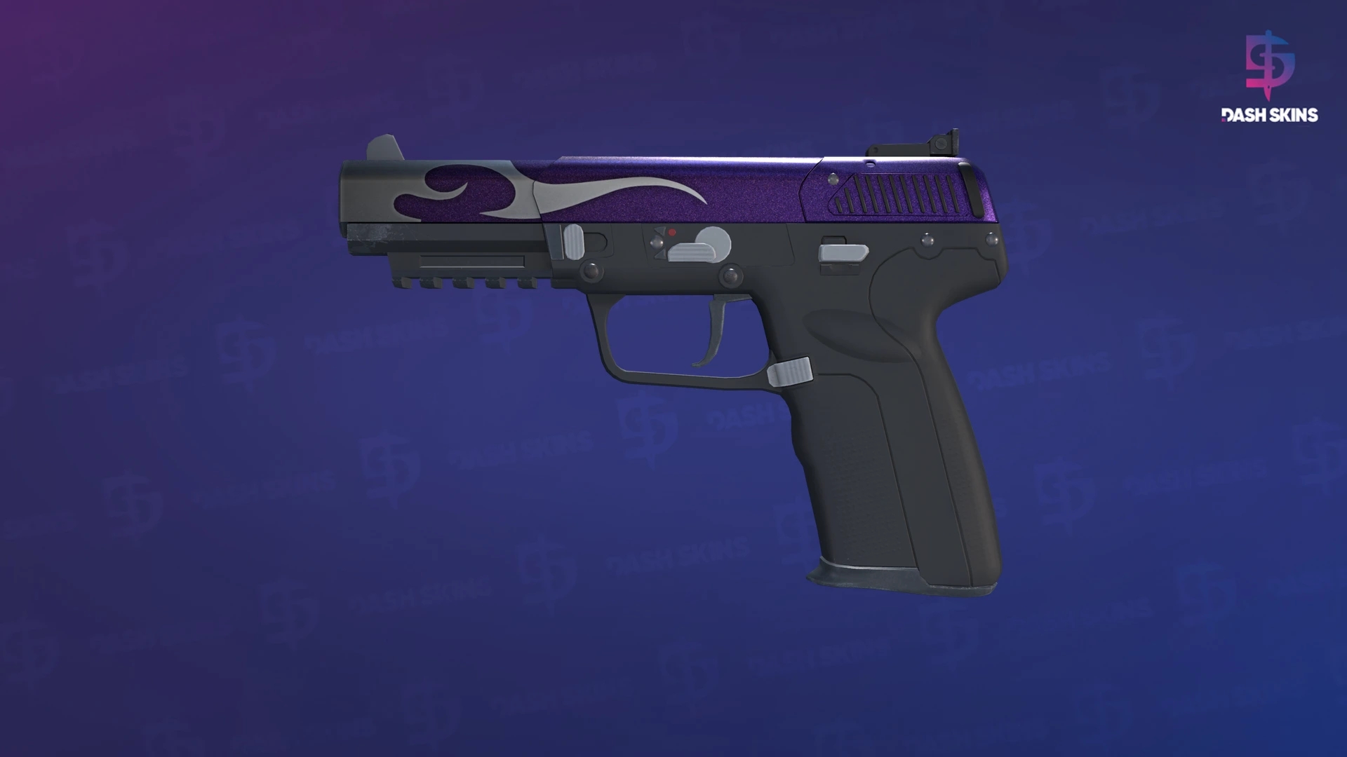 Five-SeveN | Flame Test (Factory New) Screenshot Playside