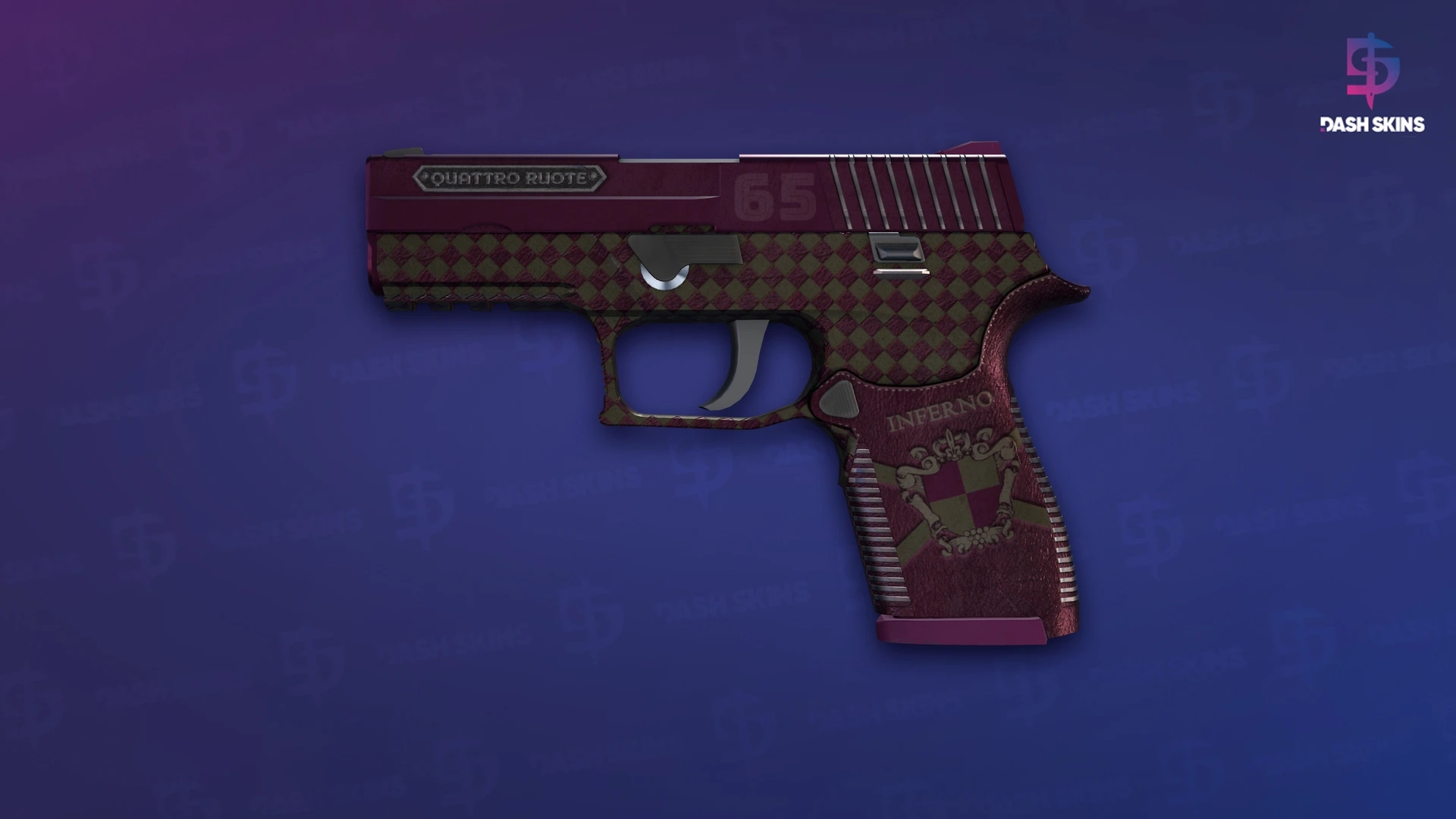 P250 | Vino Primo (Field-Tested) Screenshot Playside