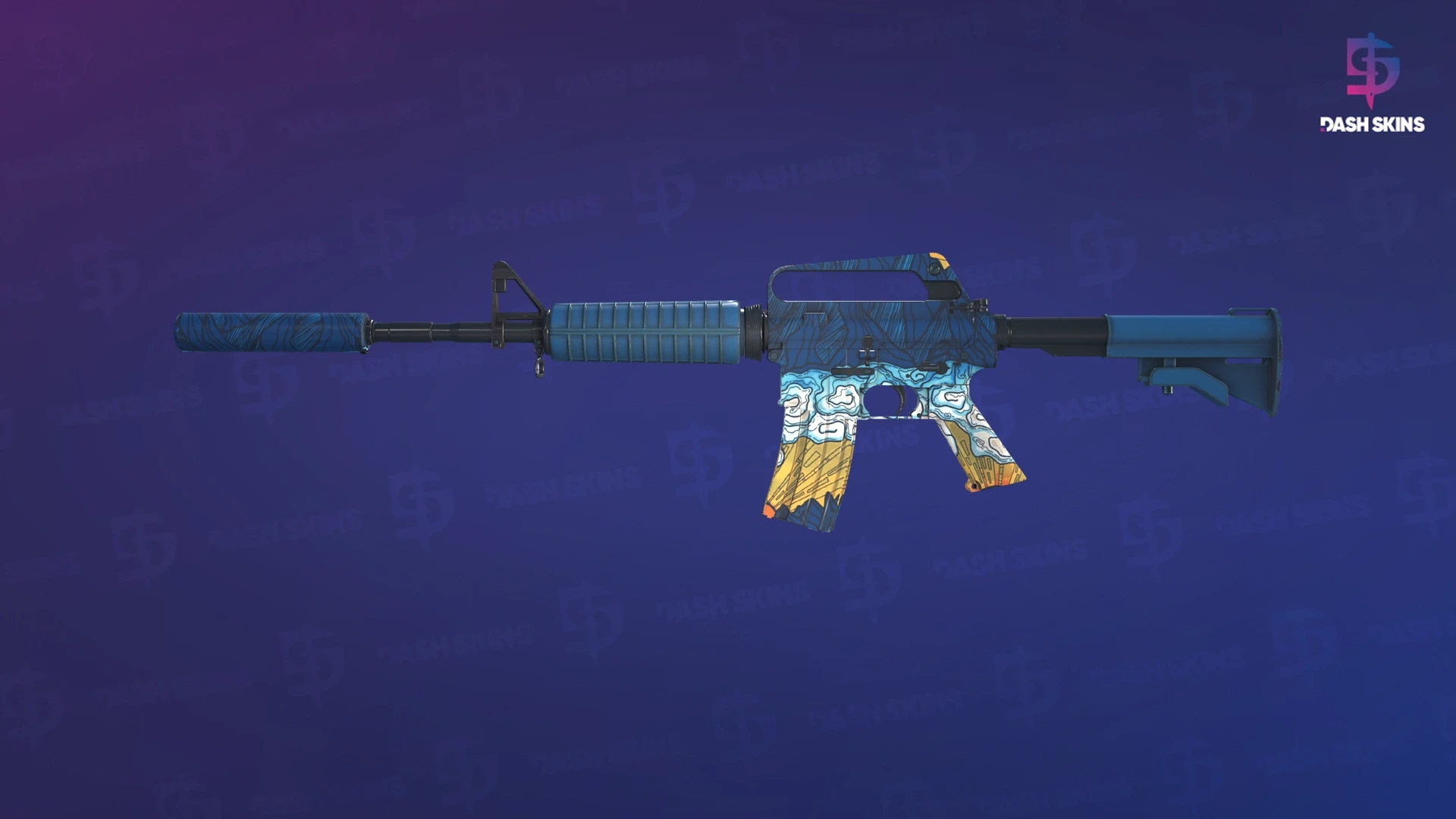 M4A1-S | Solitude (Minimal Wear) Screenshot Playside