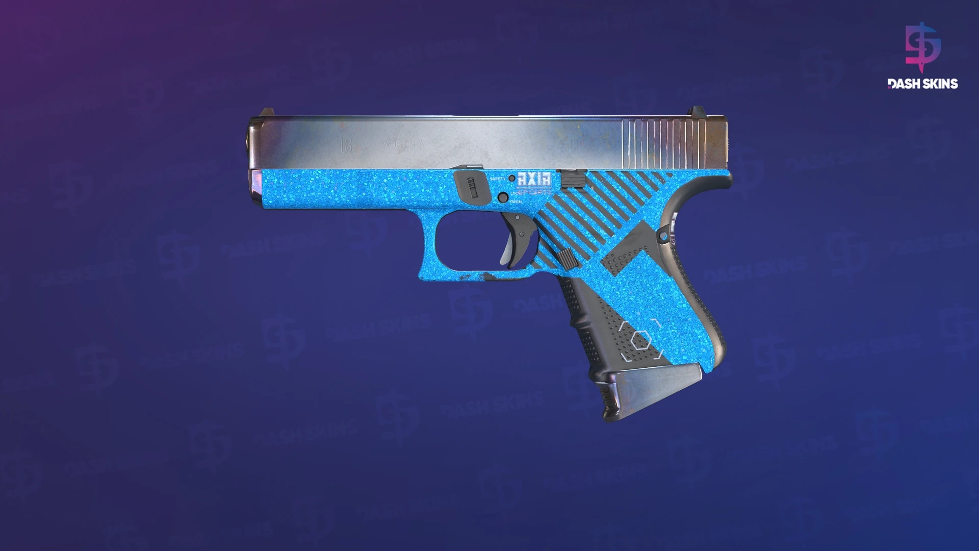 Glock-18 | AXIA (Minimal Wear) Screenshot Playside