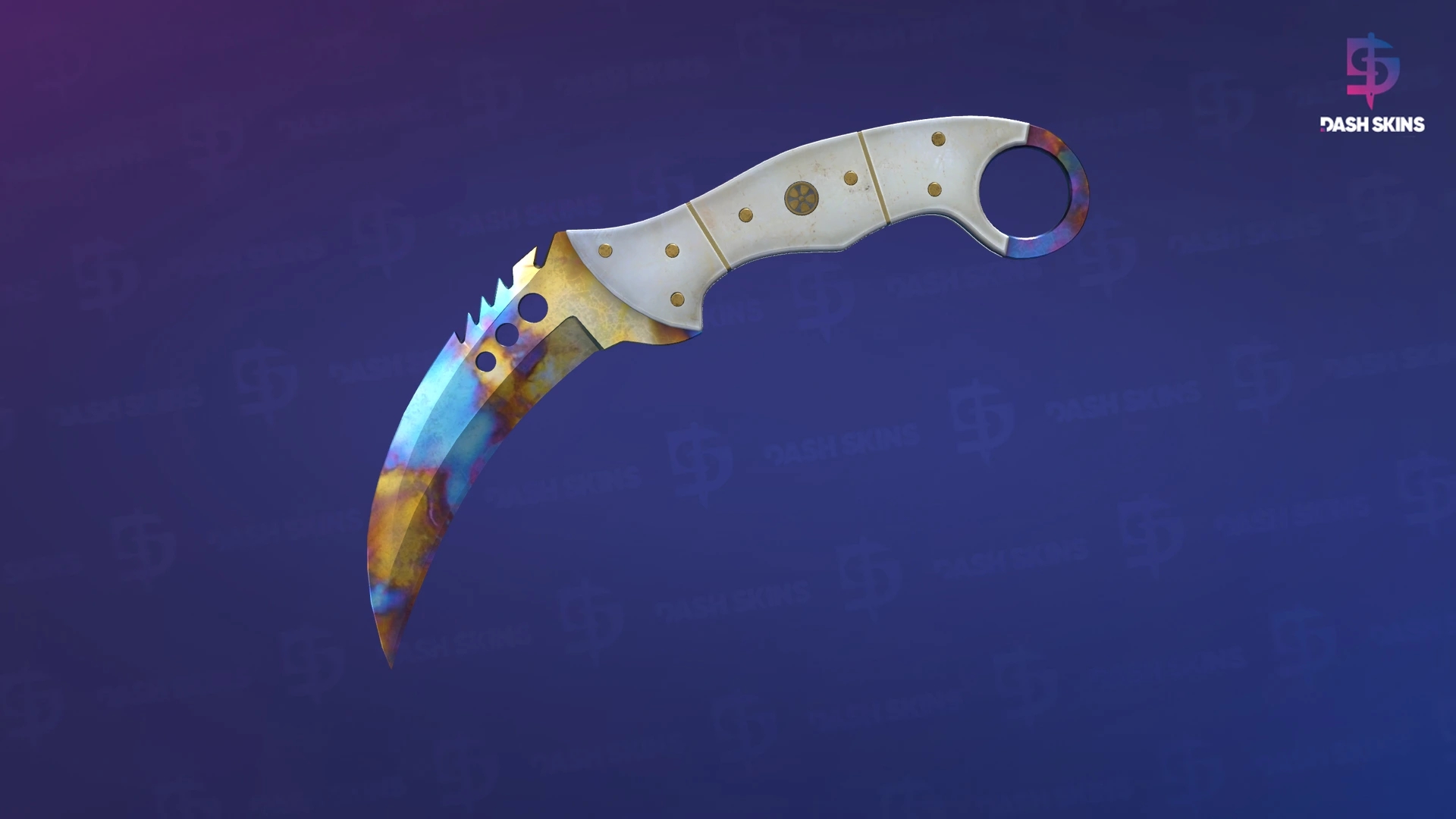★ Talon Knife | Case Hardened (Minimal Wear) Screenshot Playside