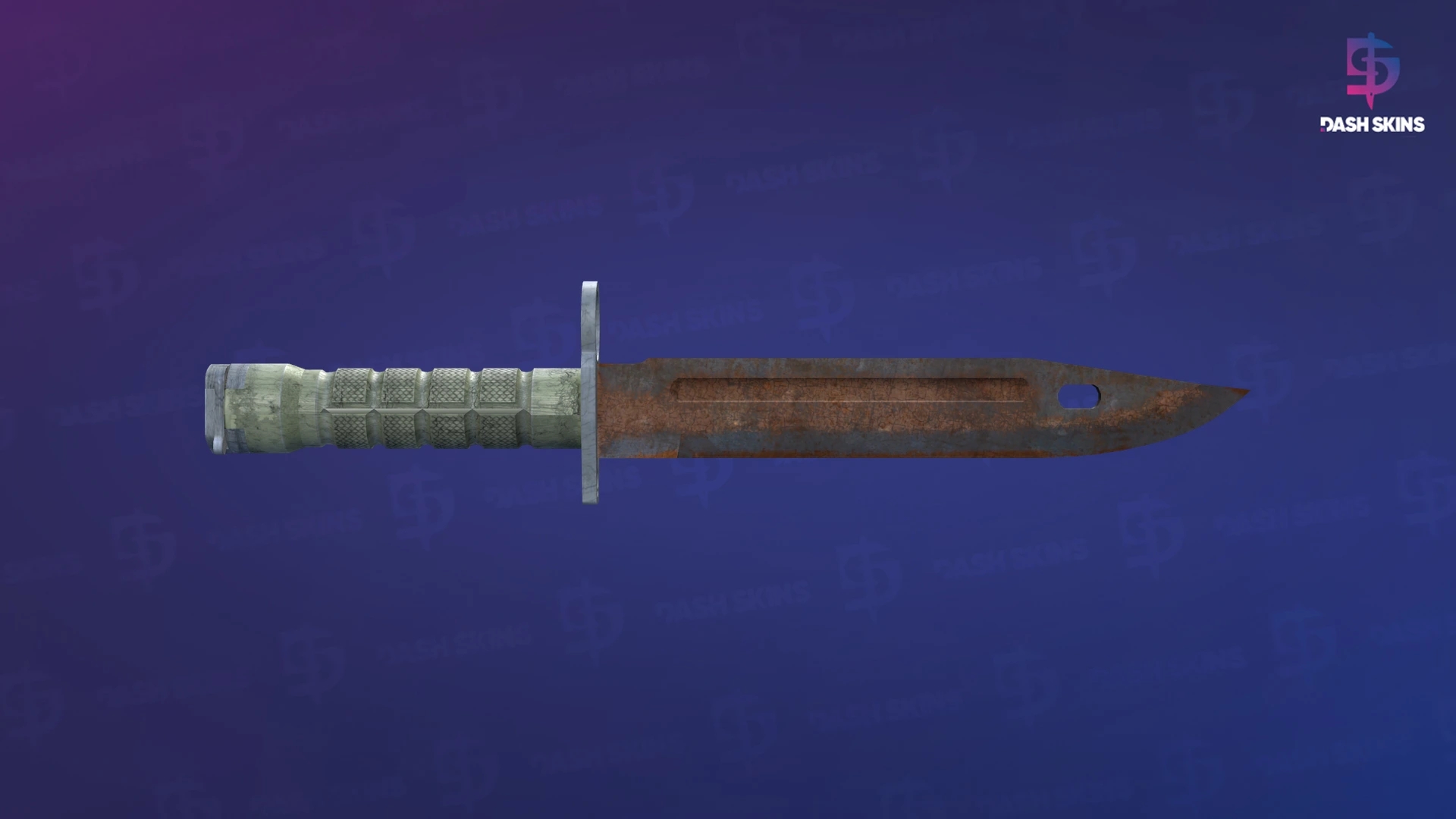 ★ Bayonet | Rust Coat (Battle-Scarred) Screenshot Playside