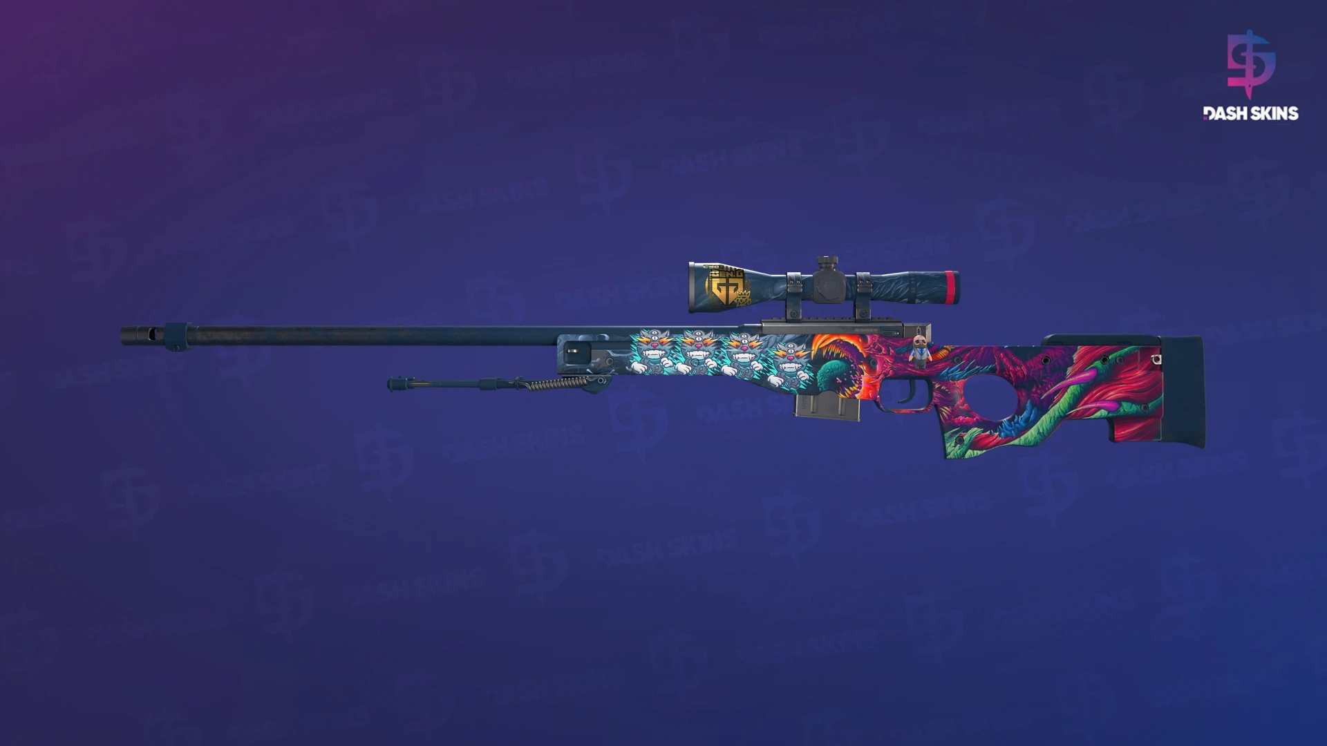 AWP | Hyper Beast (Minimal Wear) Screenshot Playside