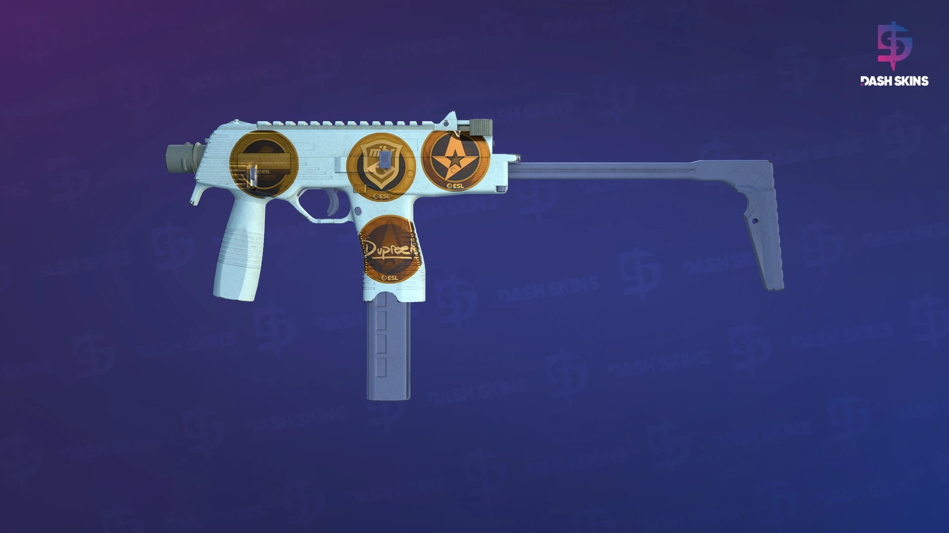 Souvenir MP9 | Storm (Minimal Wear) Screenshot Playside