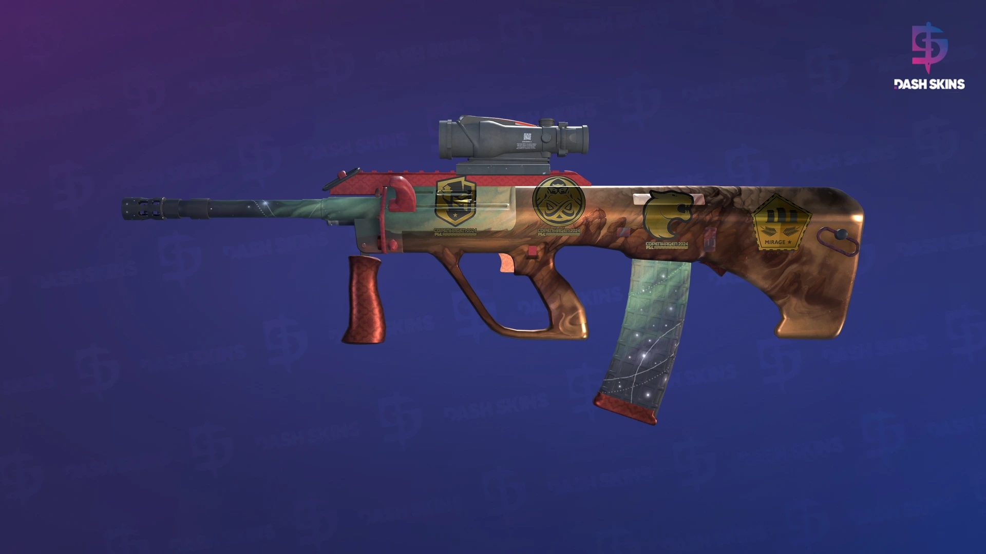 Souvenir AUG | Sand Storm (Field-Tested) Screenshot Playside