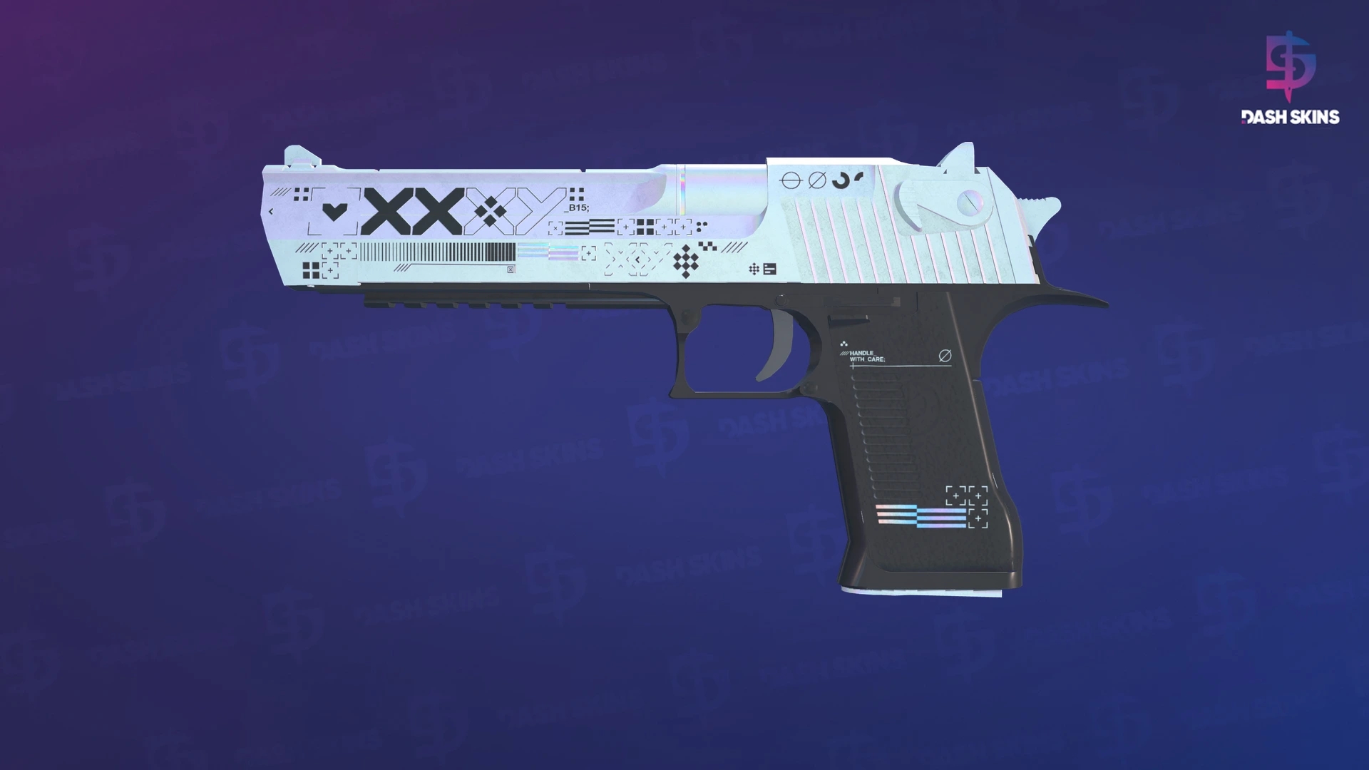Desert Eagle | Printstream (Minimal Wear) Screenshot Playside