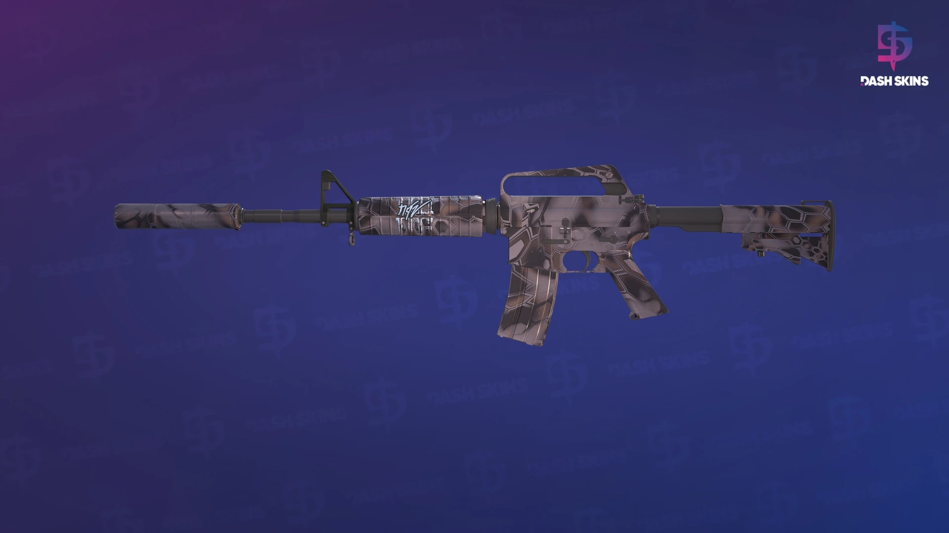 M4A1-S | Rose Hex (Factory New) Screenshot Playside