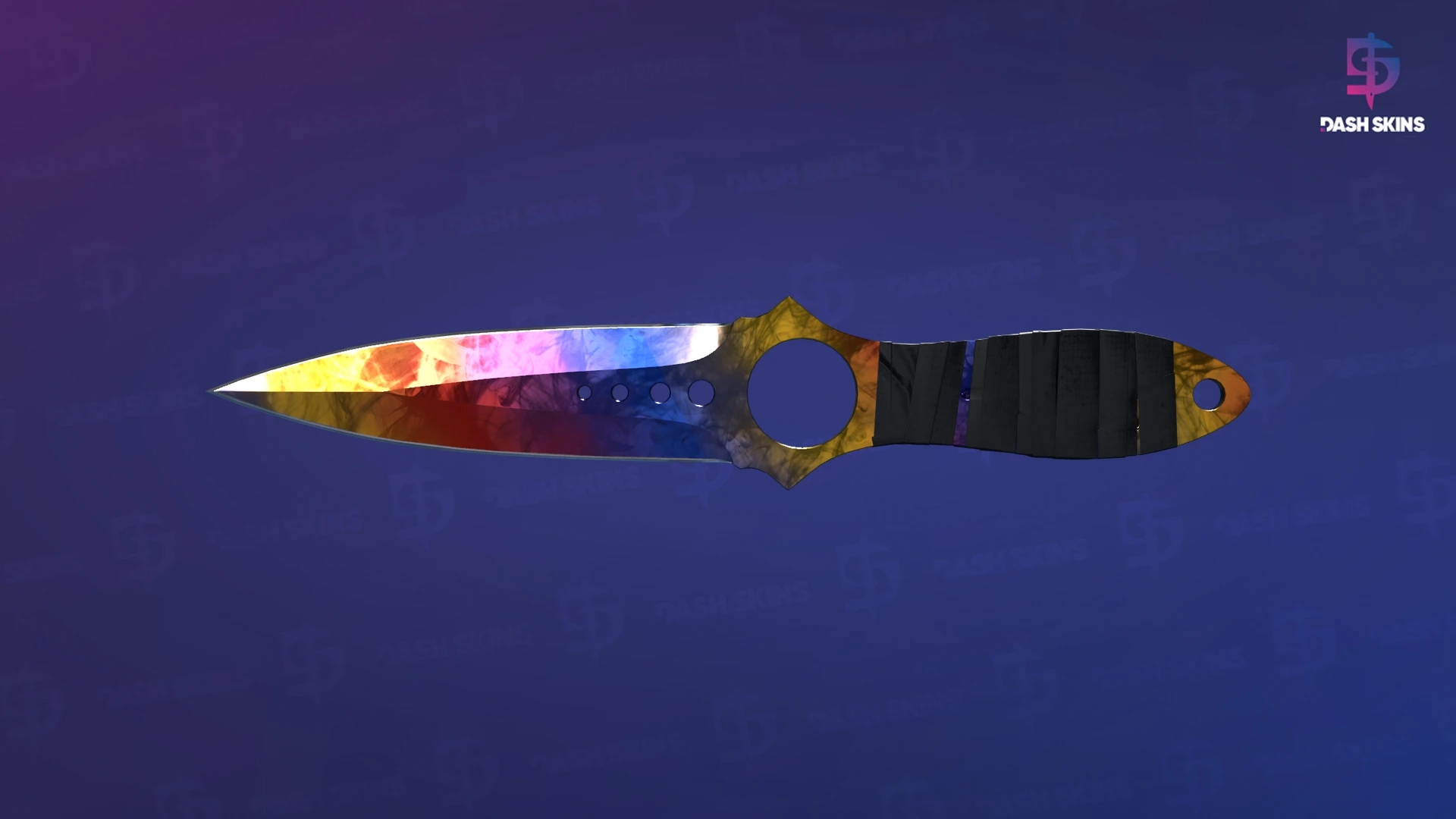 ★ Skeleton Knife | Marble Fade (Factory New) Screenshot Playside