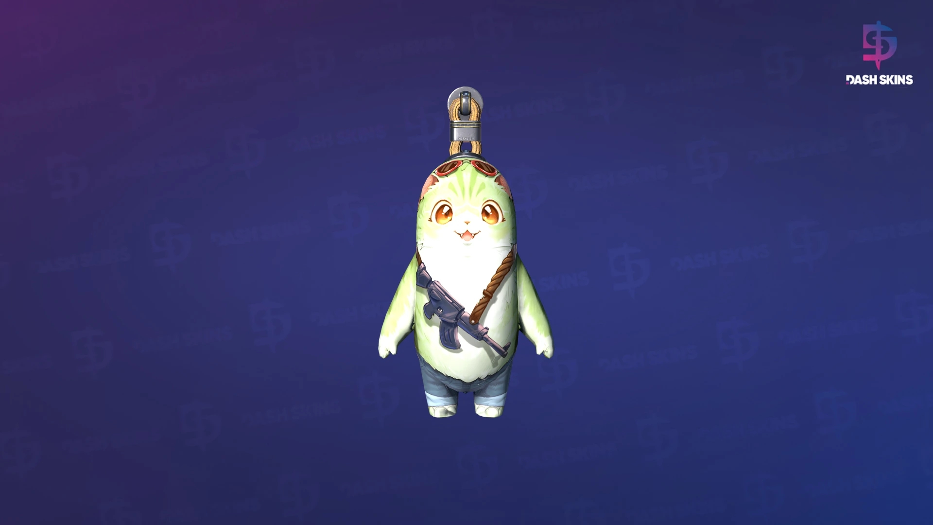 Charm | Lil' Whiskers Screenshot Playside