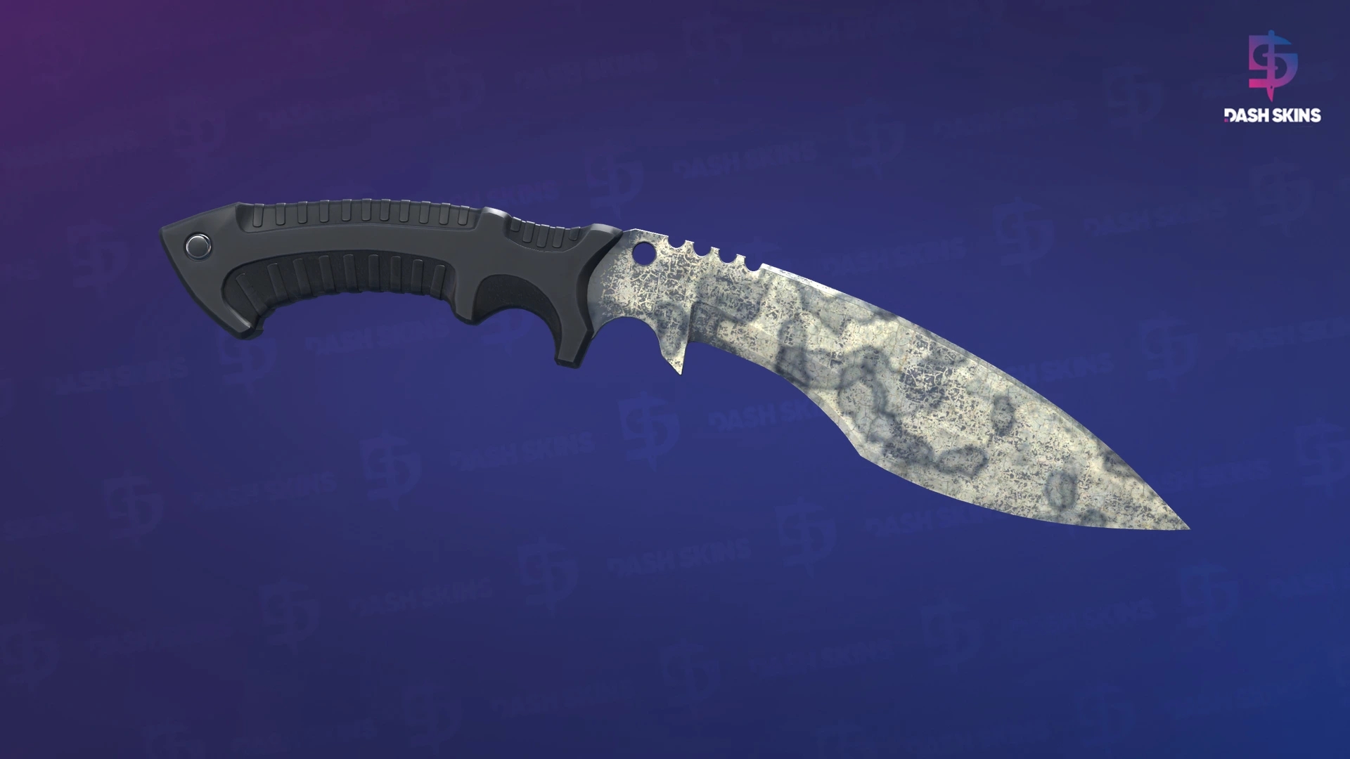★ Kukri Knife | Stained (Battle-Scarred) Screenshot Playside