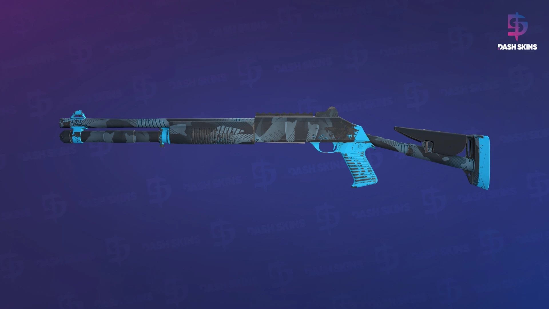 XM1014 | Slipstream (Minimal Wear) Screenshot Playside