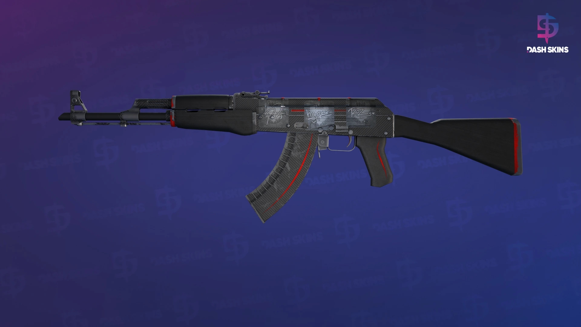 AK-47 | Redline (Field-Tested) Screenshot Playside