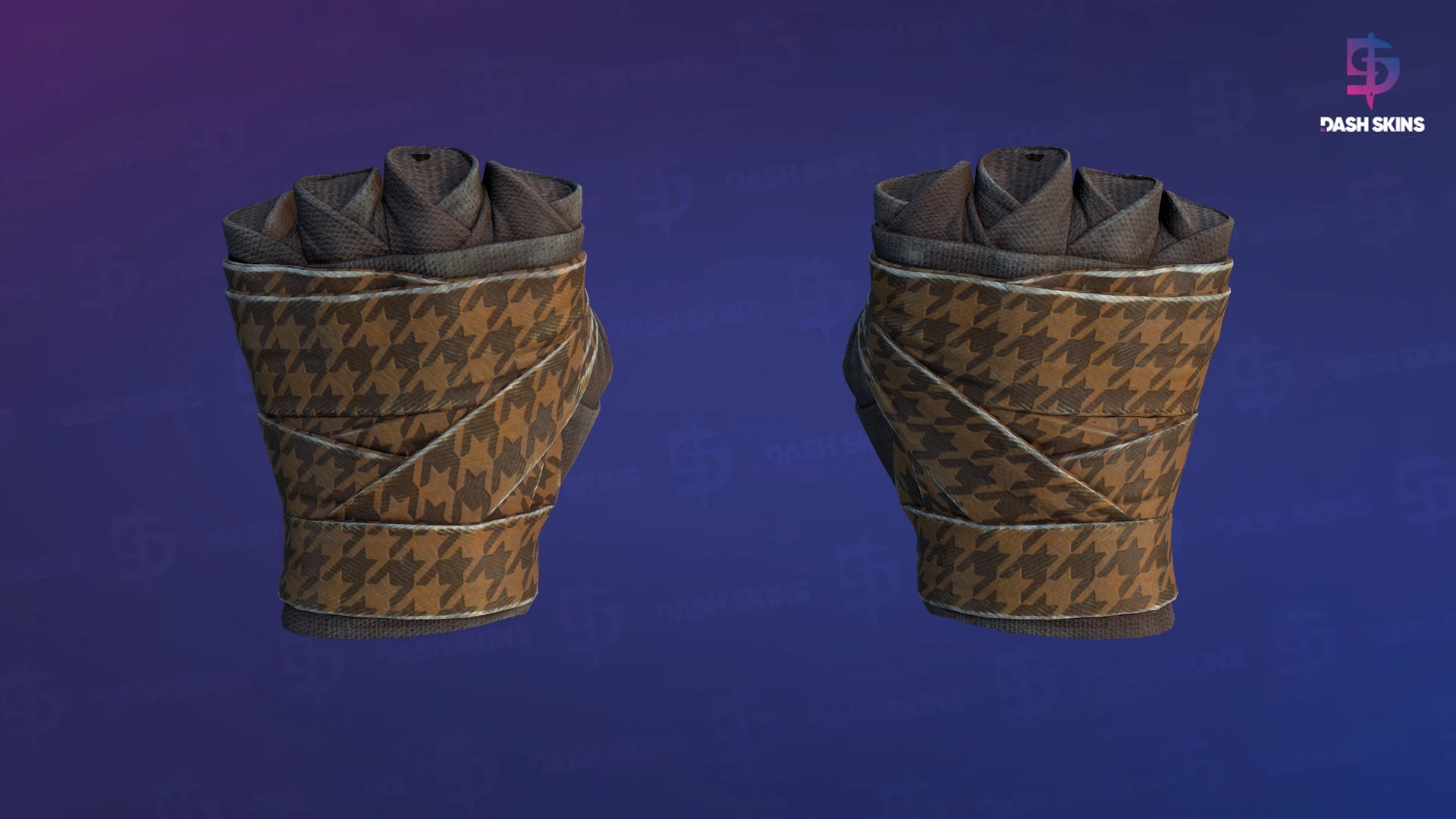 ★ Hand Wraps | Desert Shamagh (Well-Worn) Screenshot Playside