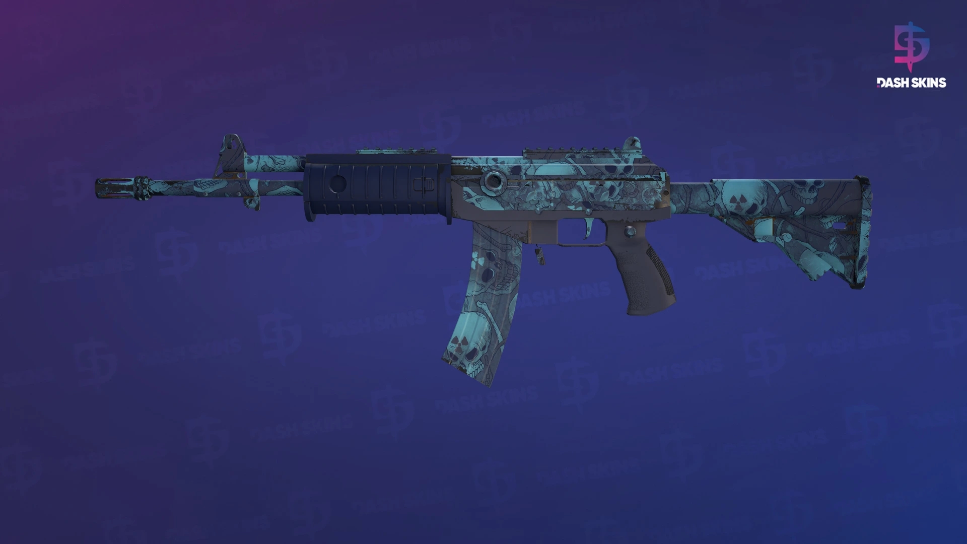 Galil AR | Cold Fusion (Minimal Wear) Screenshot Playside