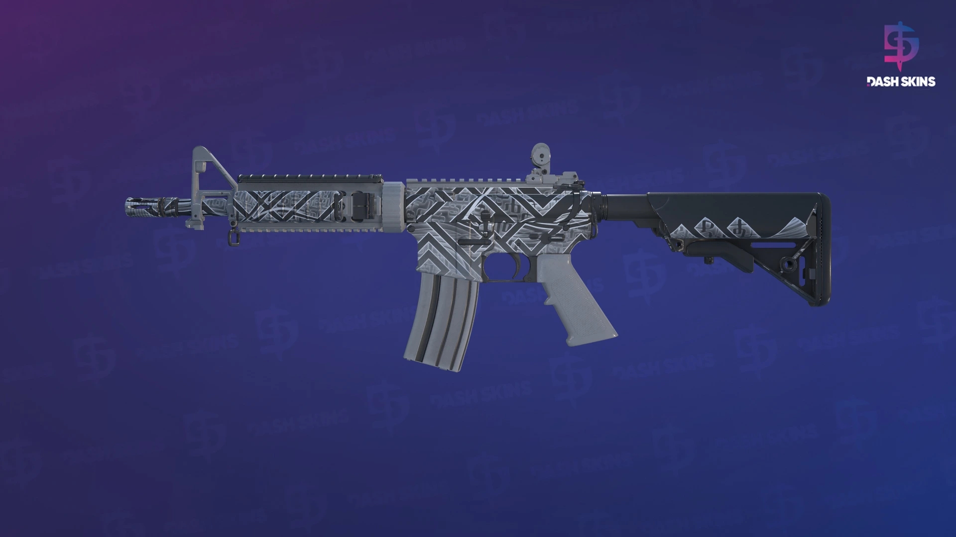 M4A4 | Aeolian Dark (Factory New) Screenshot Playside