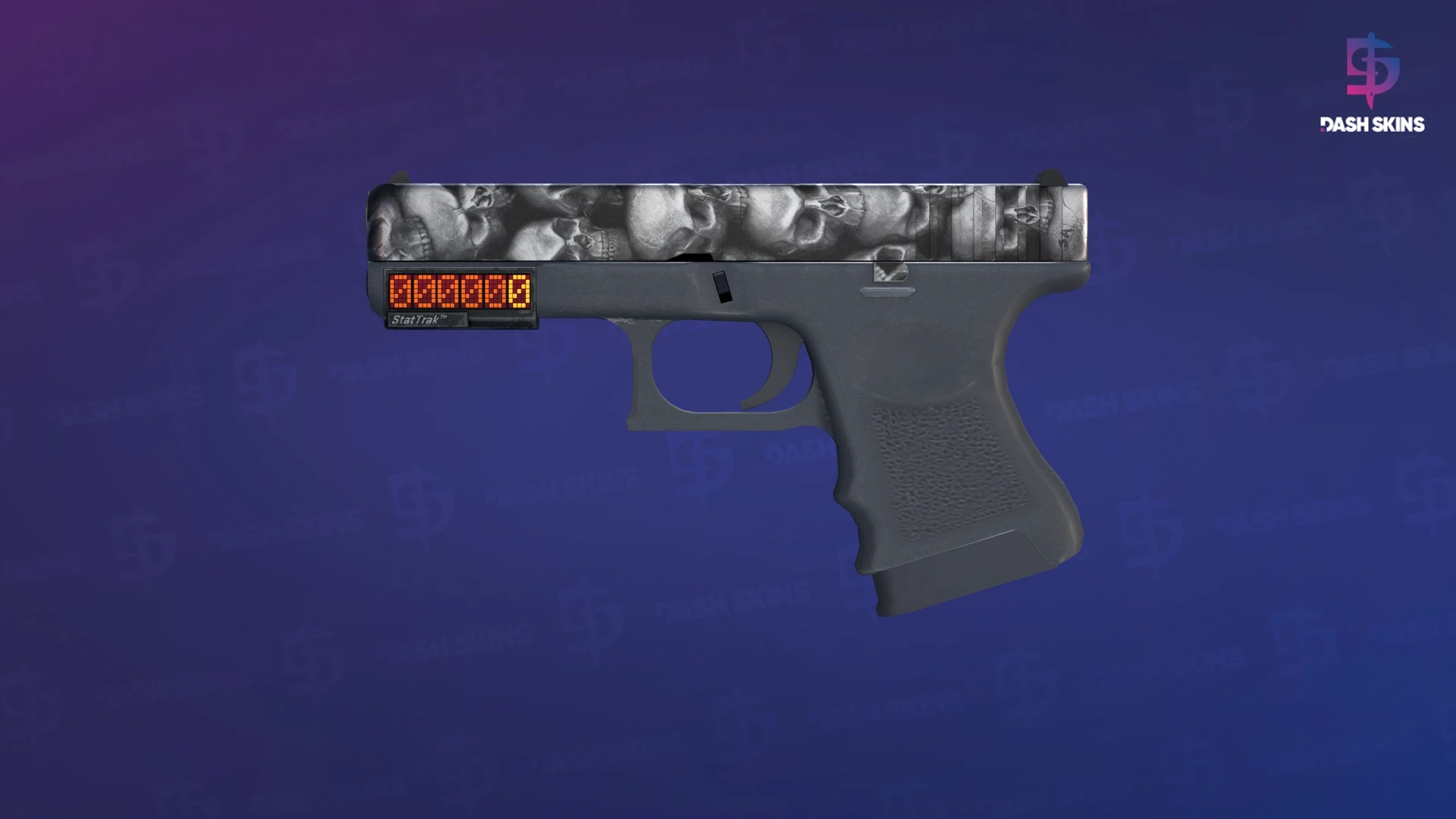 StatTrak™ Glock-18 | Catacombs (Factory New) Screenshot Playside