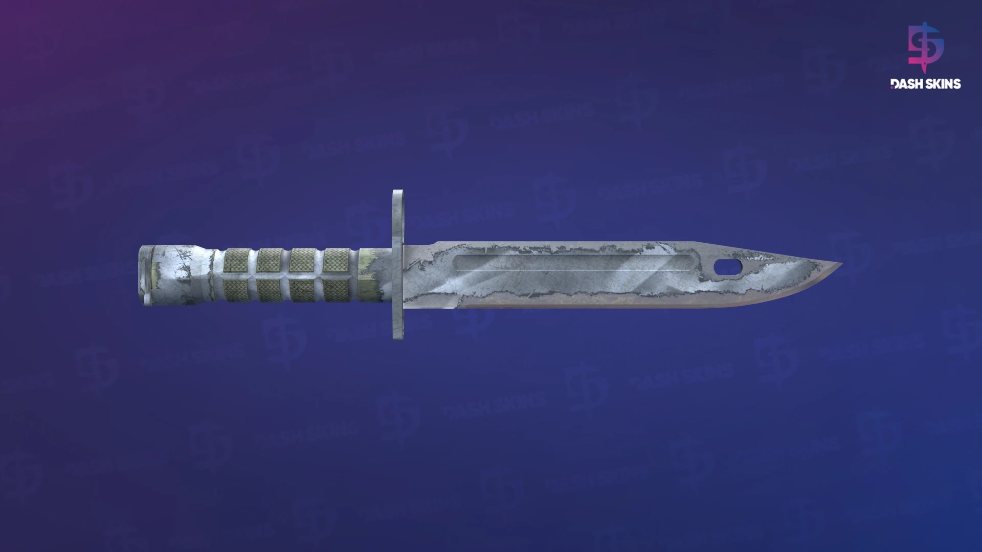 ★ Bayonet | Urban Masked (Battle-Scarred) Screenshot Playside