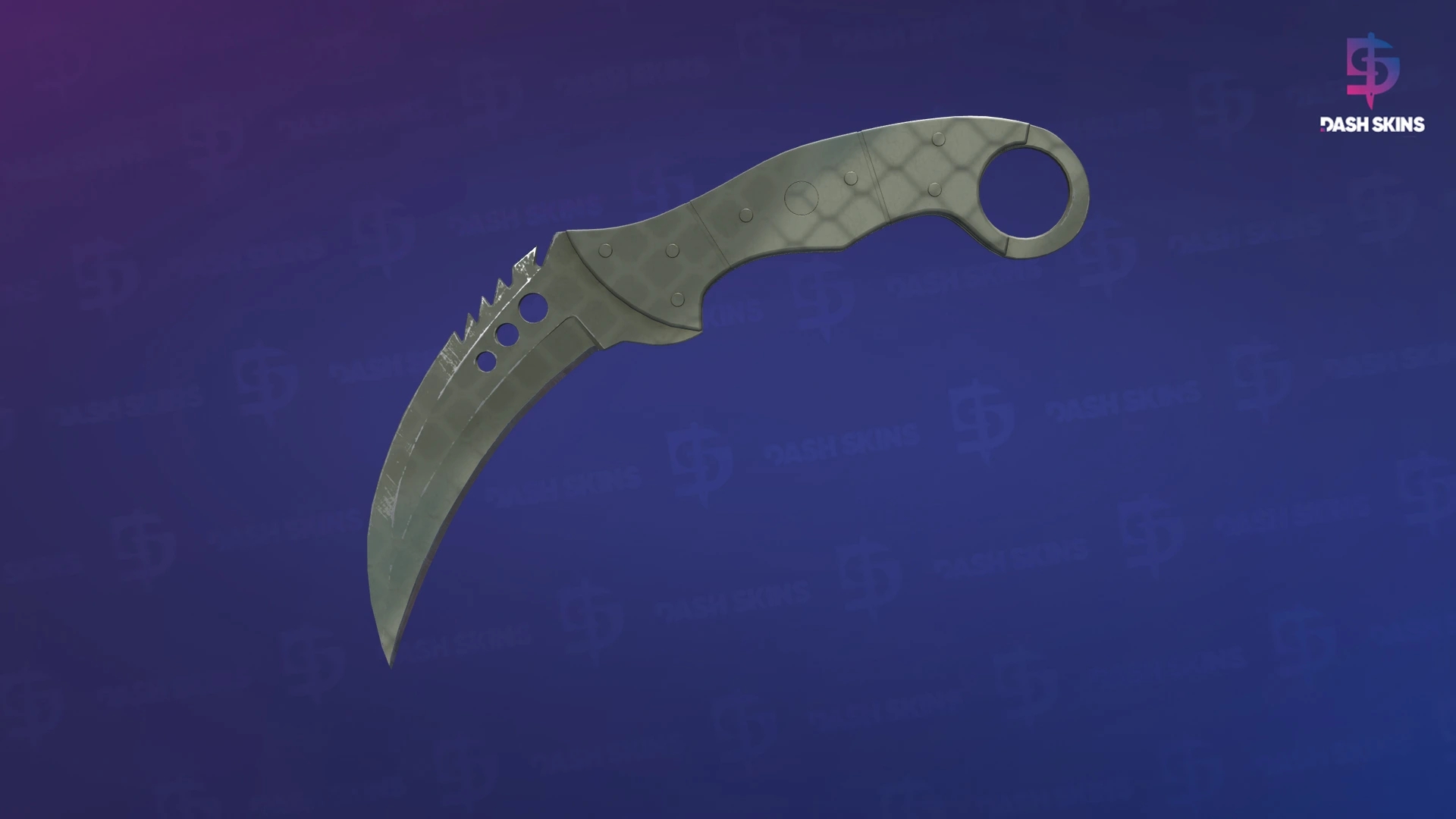 ★ StatTrak™ Talon Knife | Safari Mesh (Minimal Wear) Screenshot Playside