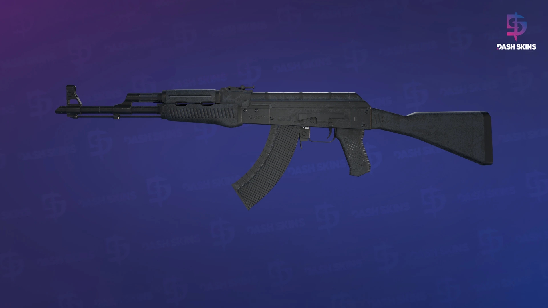 AK-47 | Slate (Battle-Scarred) Screenshot Playside